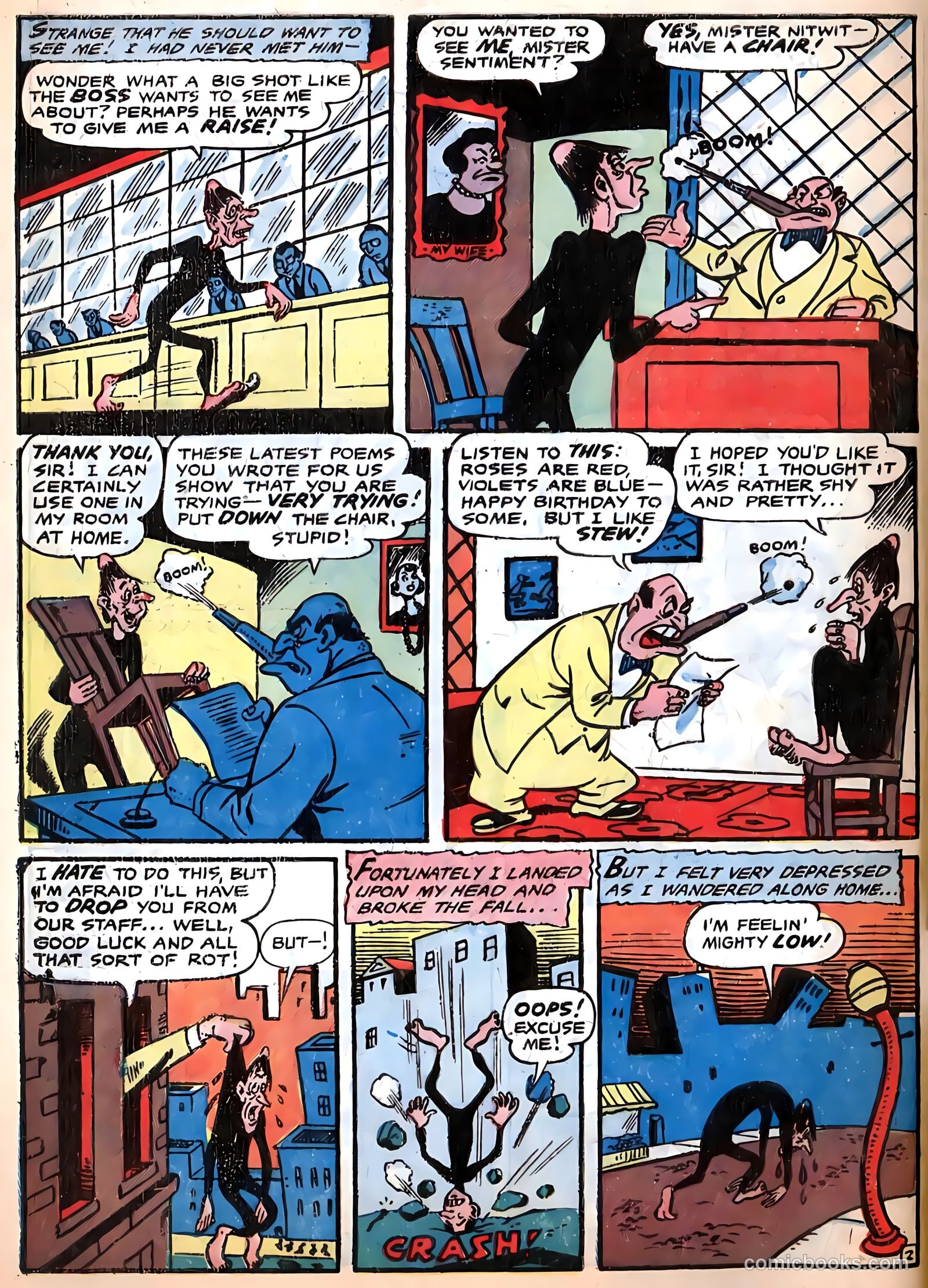 Bughouse #4 — page 4 of 36