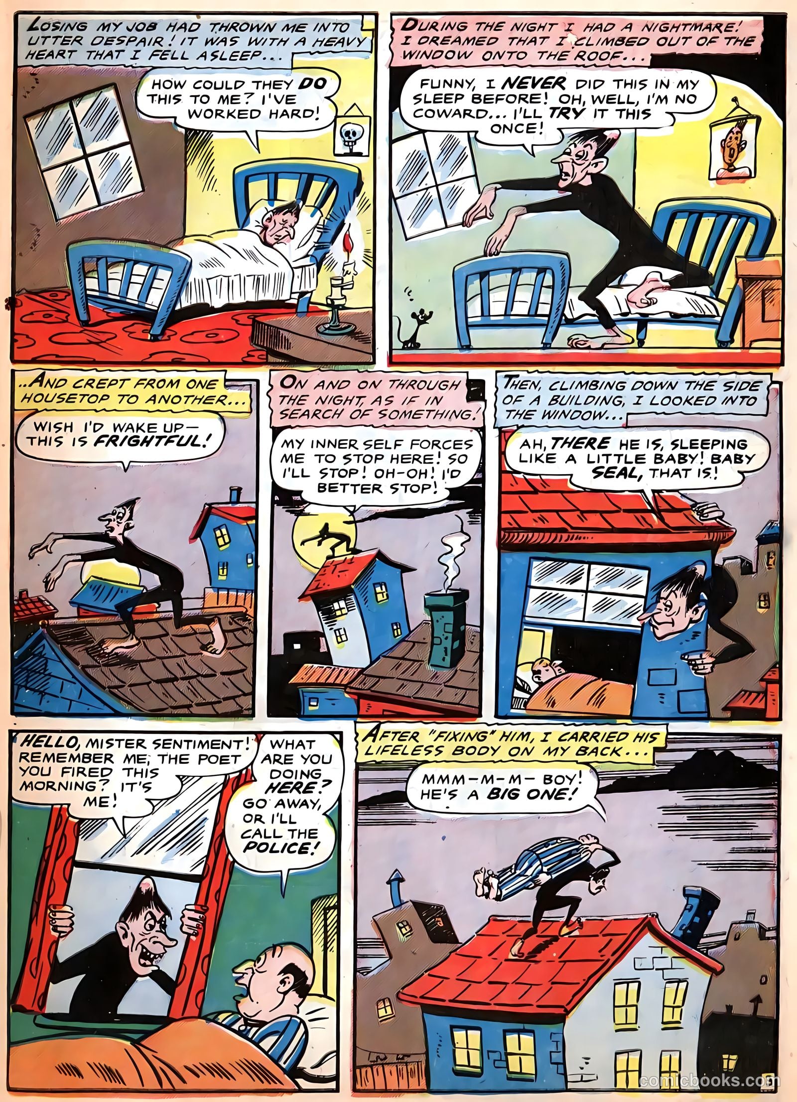 Bughouse #4 — page 5 of 36