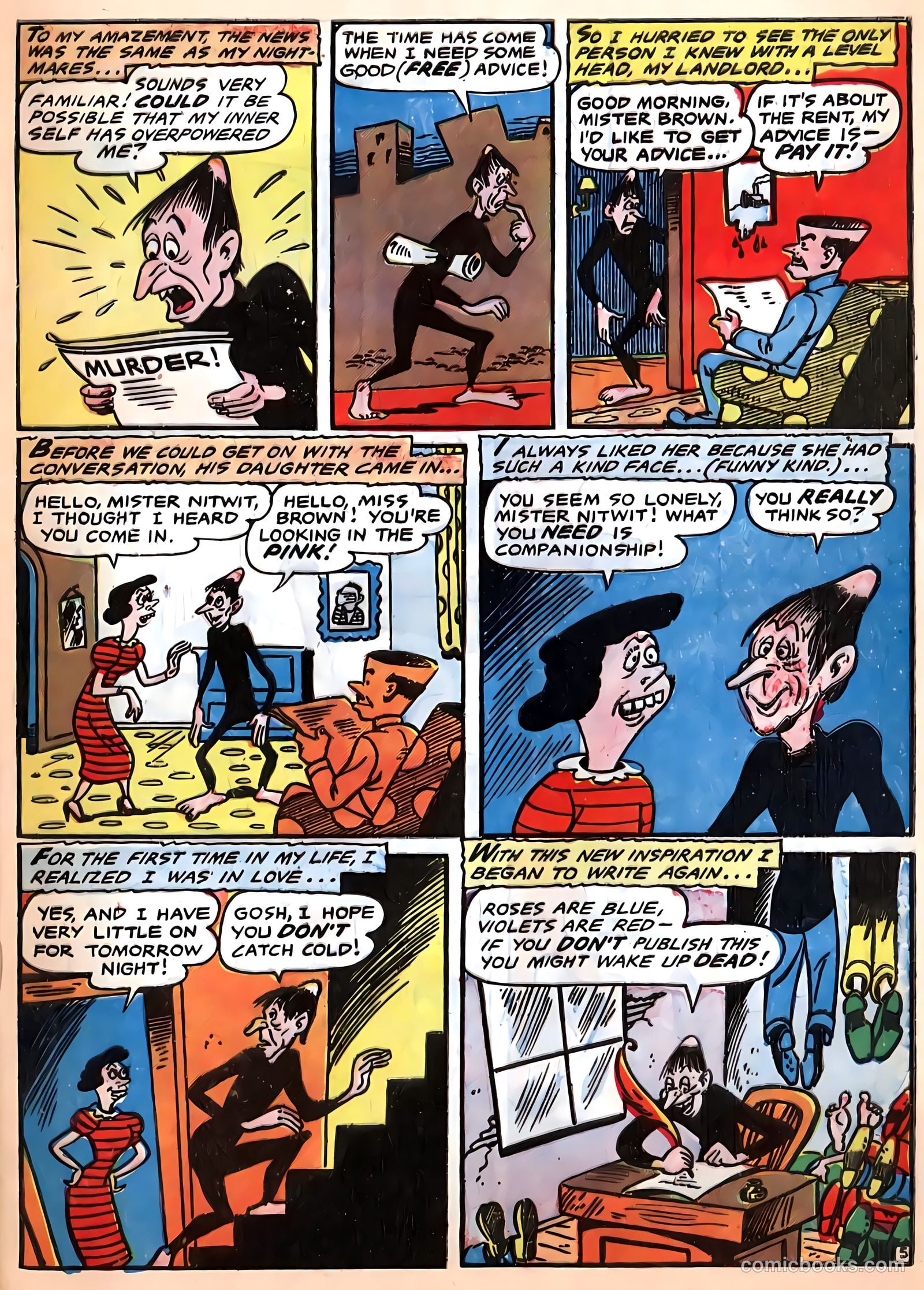 Bughouse #4 — page 7 of 36
