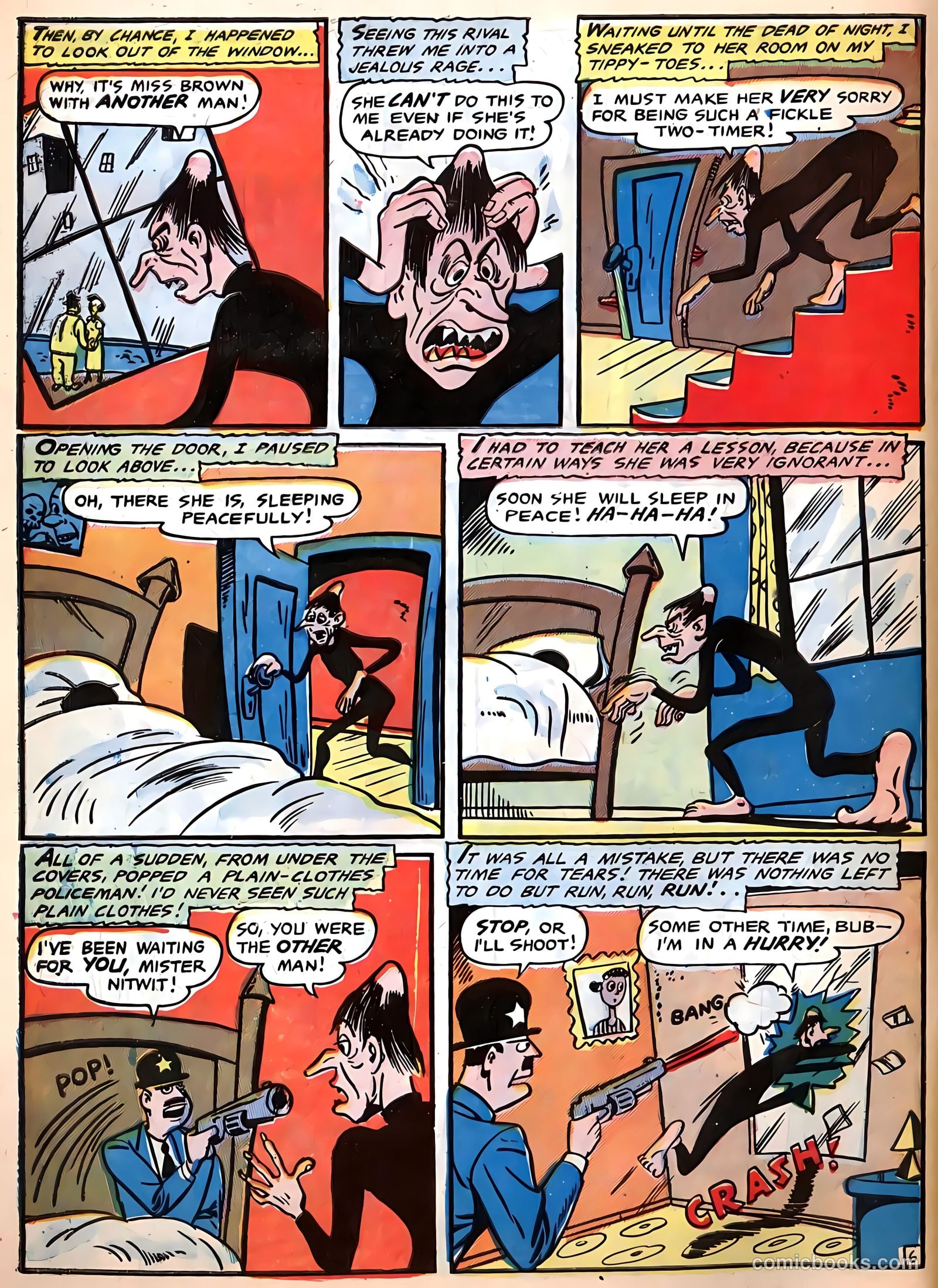 Bughouse #4 — page 8 of 36