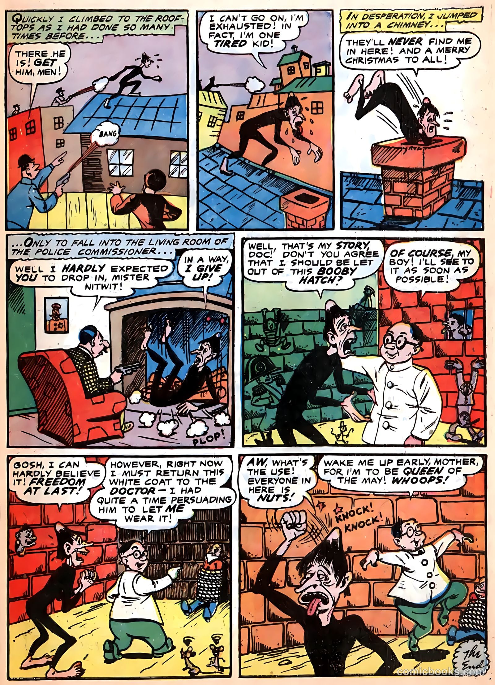 Bughouse #4 — page 9 of 36
