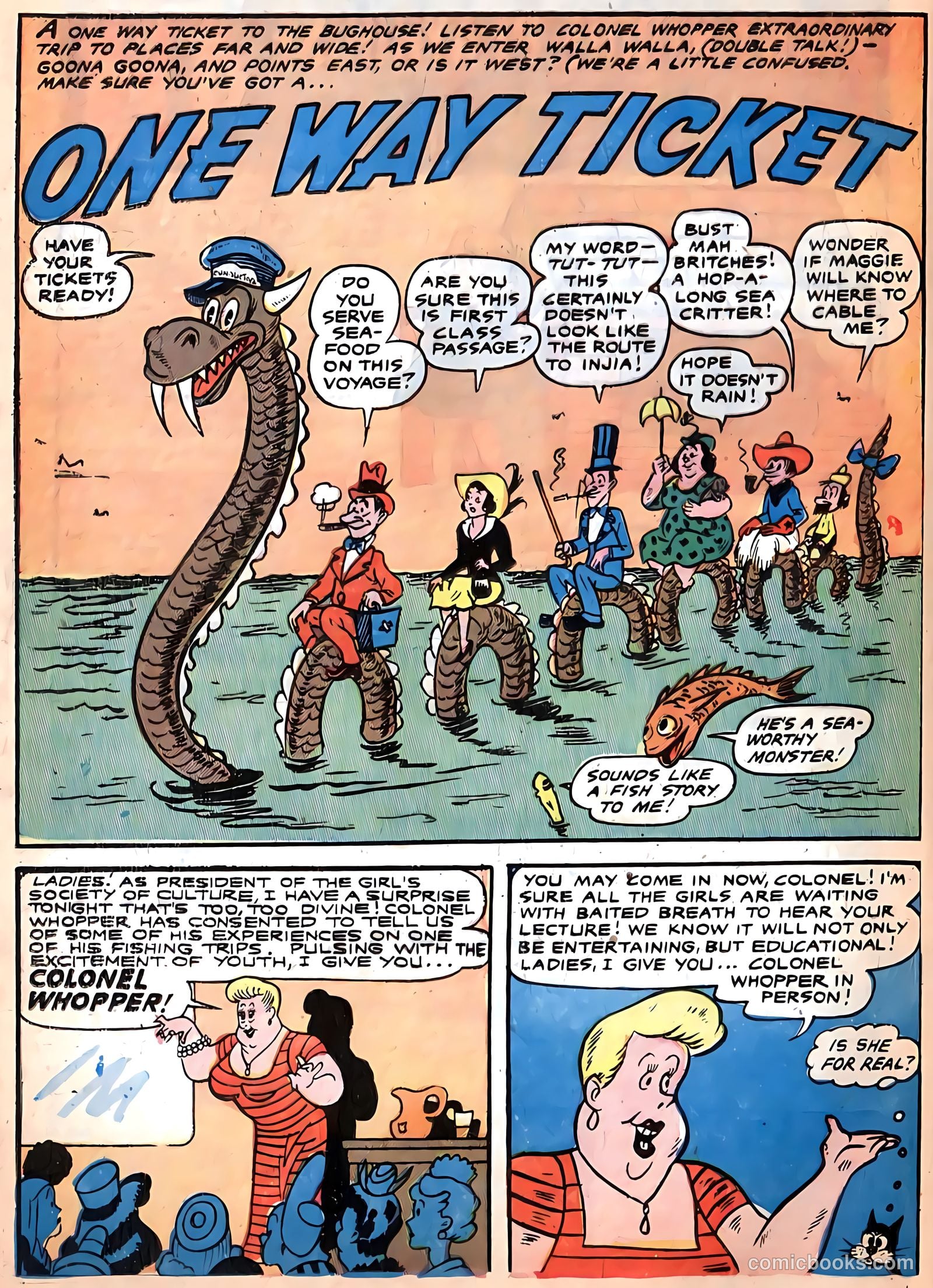 Bughouse #4 — page 12 of 36