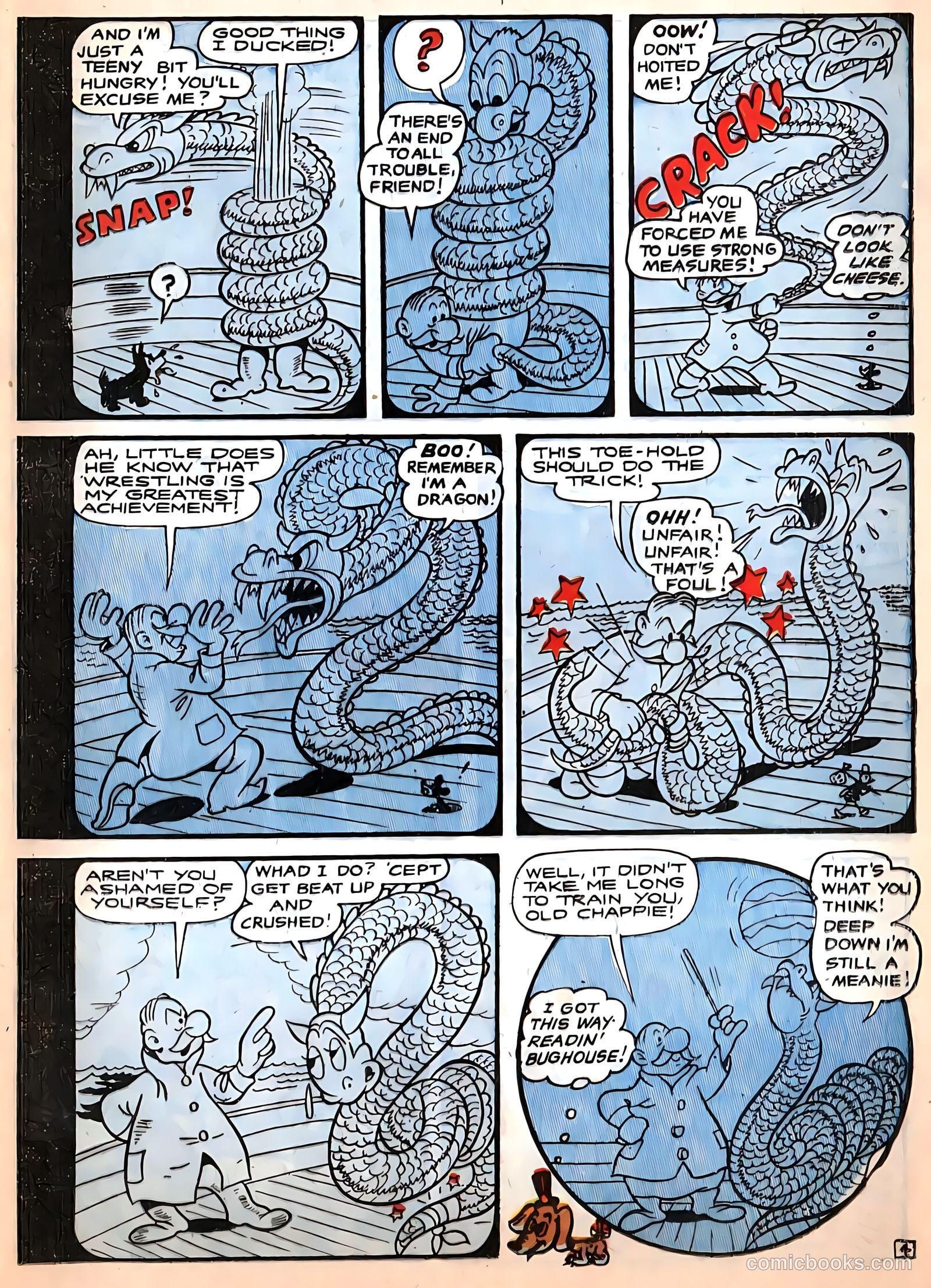 Bughouse #4 — page 15 of 36