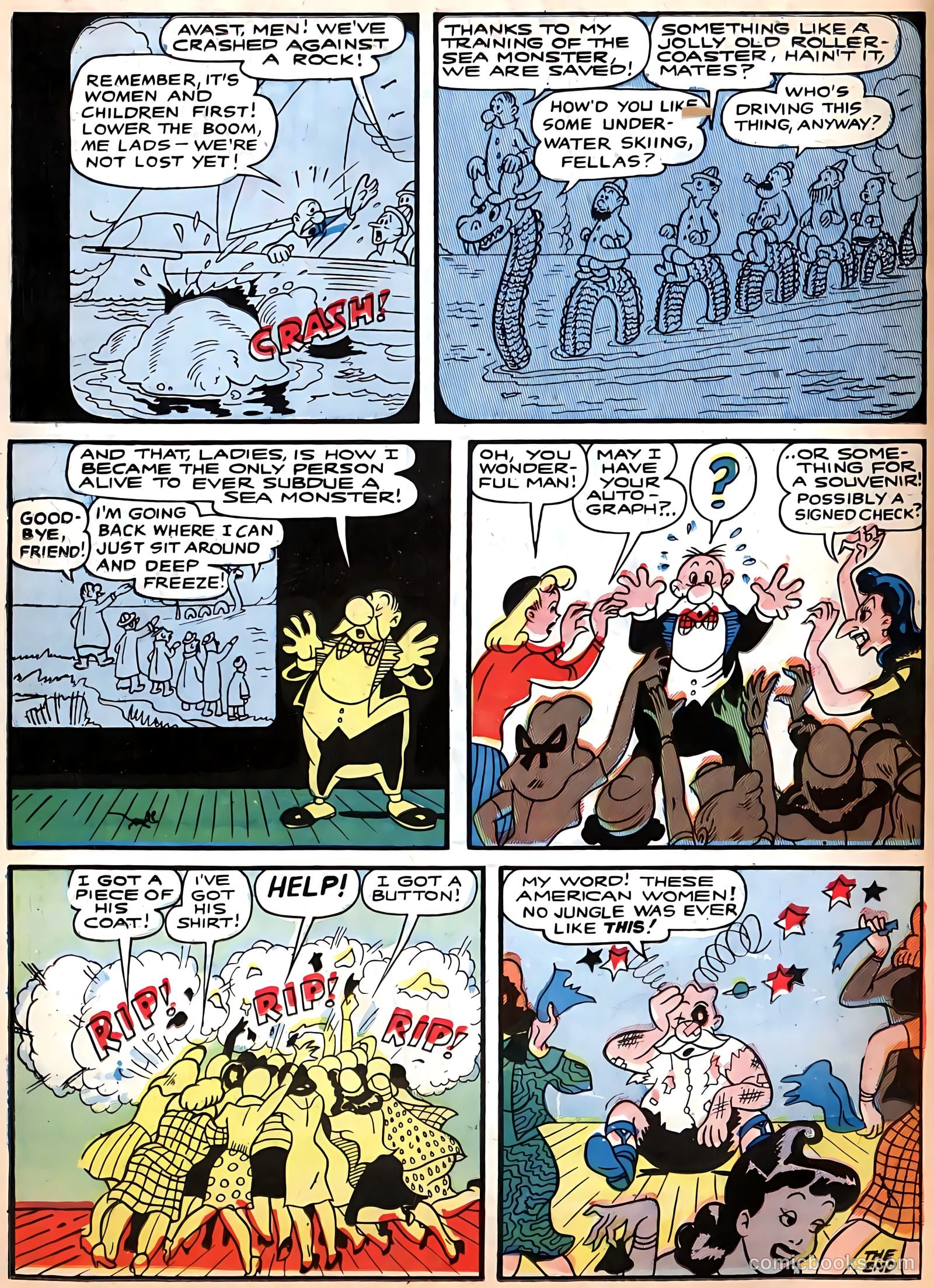 Bughouse #4 — page 16 of 36