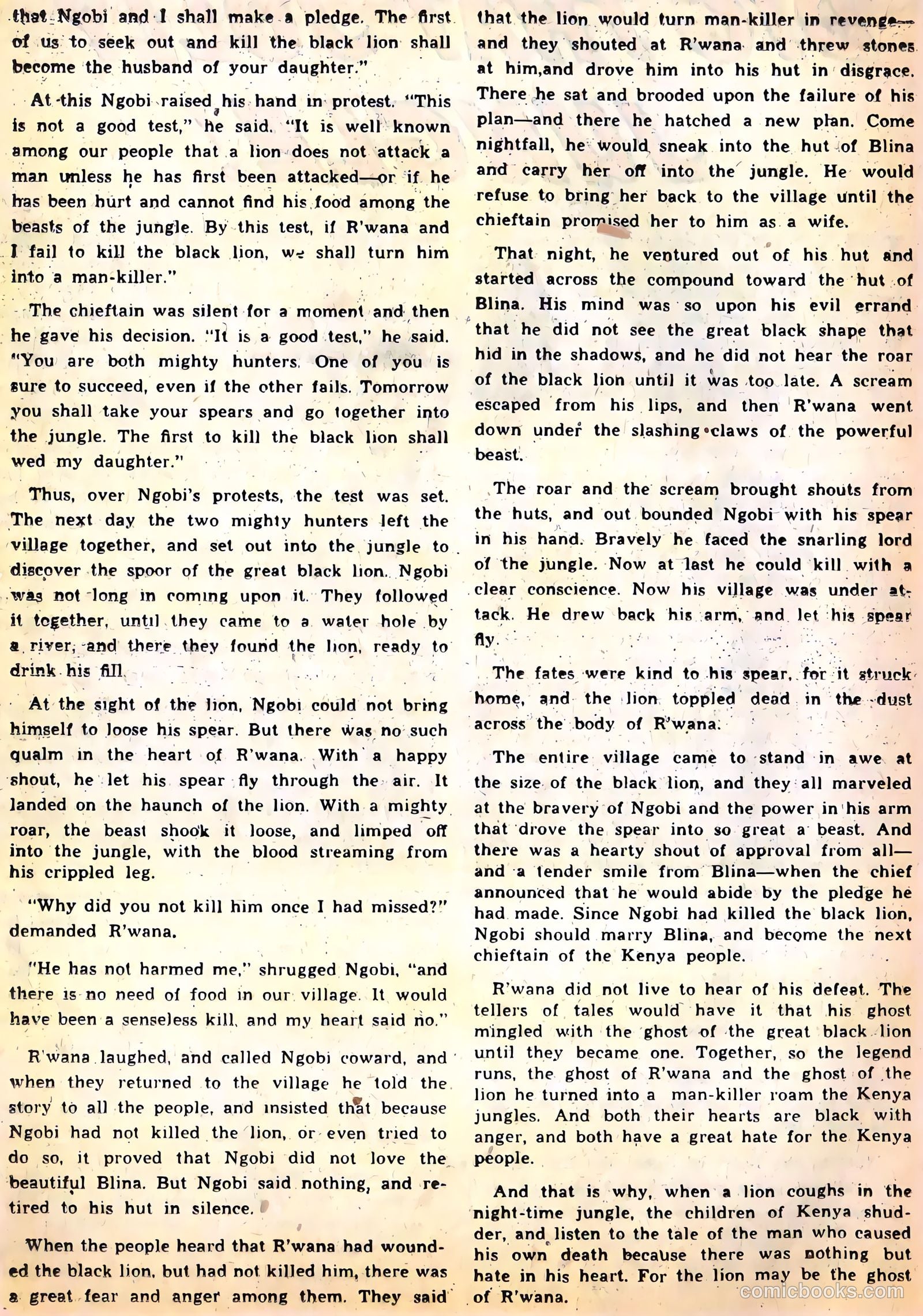 Bughouse #4 — page 18 of 36