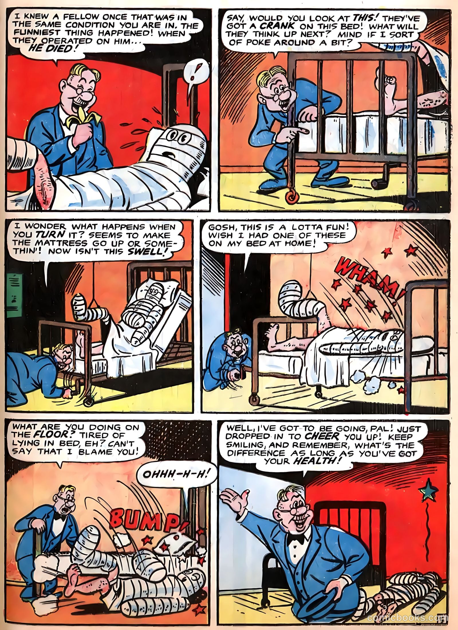 Bughouse #4 — page 23 of 36