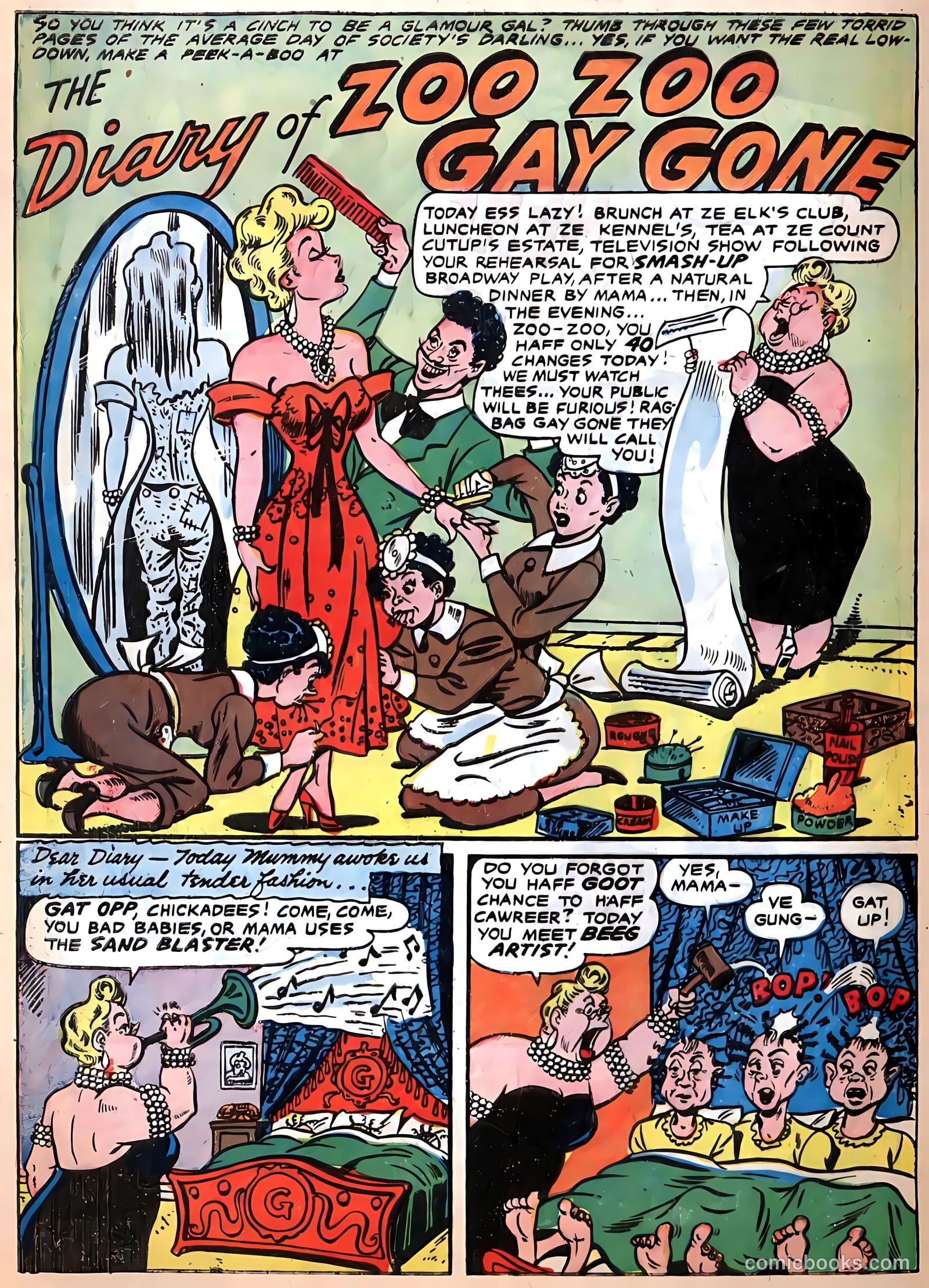 Bughouse #4 — page 28 of 36
