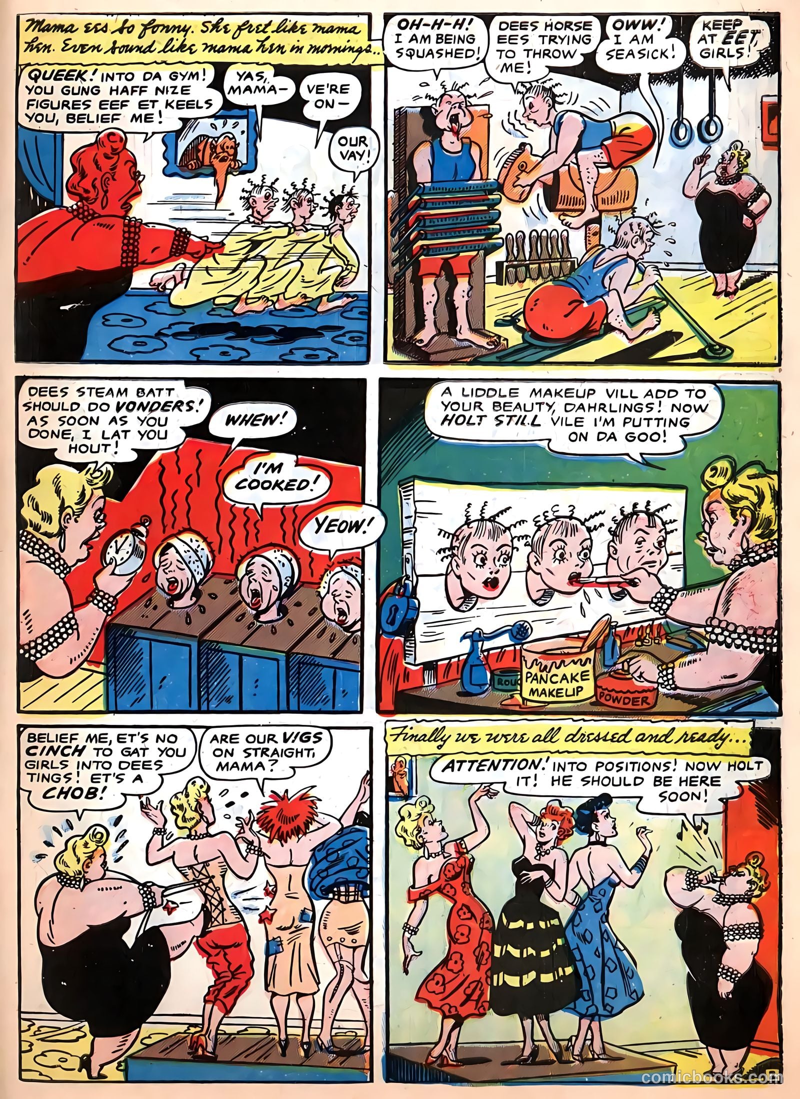 Bughouse #4 — page 29 of 36