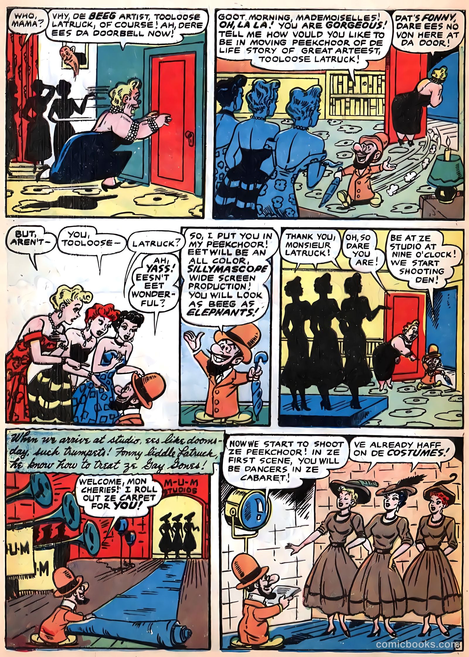Bughouse #4 — page 30 of 36