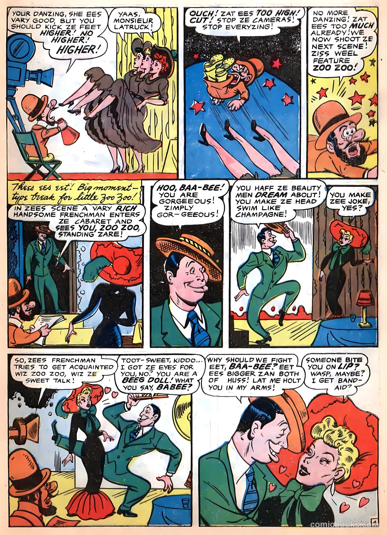 Bughouse #4 — page 31 of 36