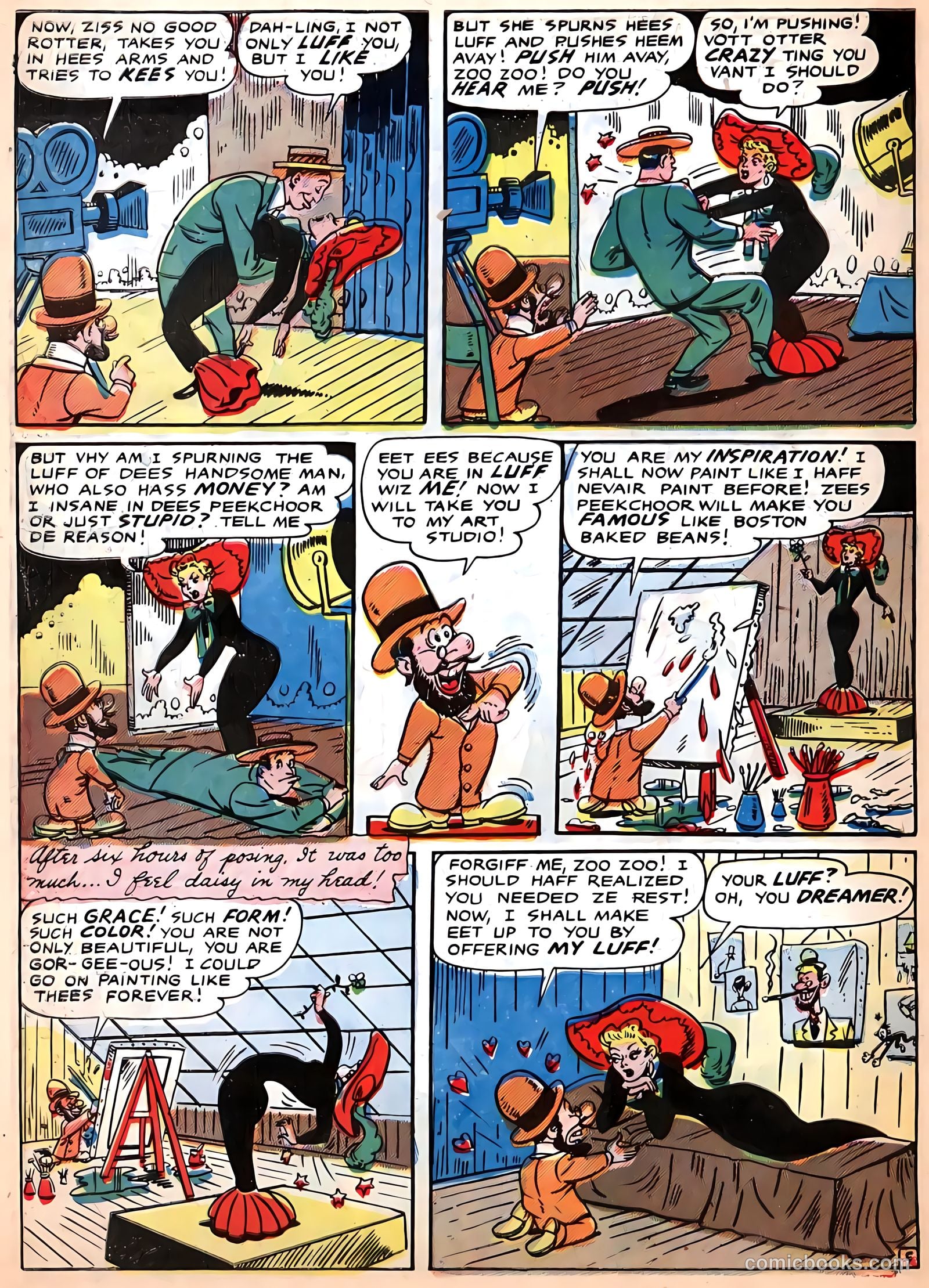 Bughouse #4 — page 32 of 36