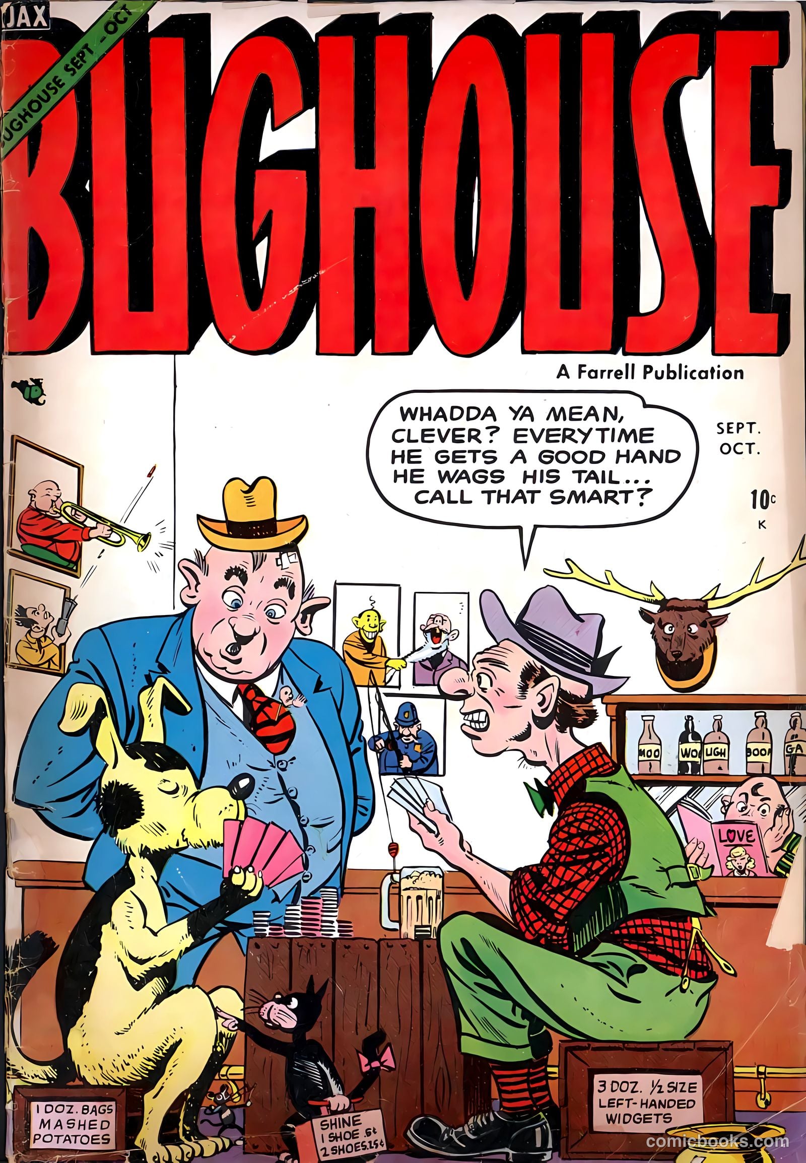 Bughouse #4 — page 1 of 36