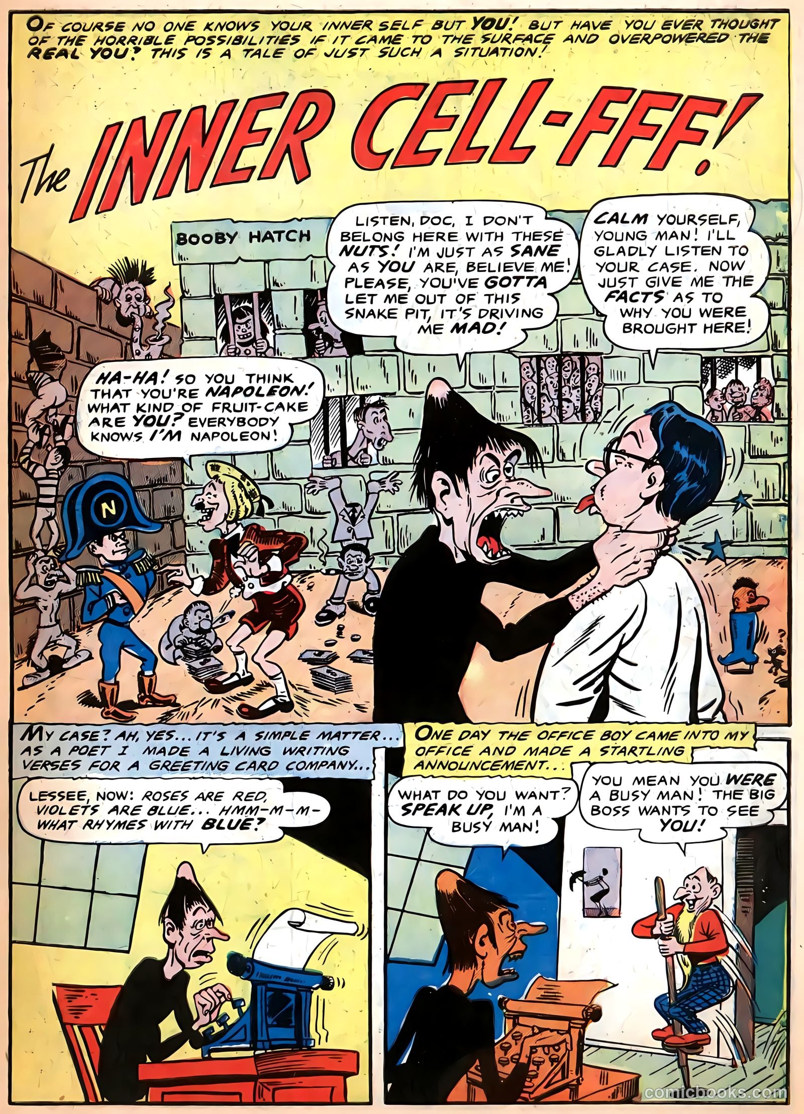 Bughouse #4 — page 3 of 36