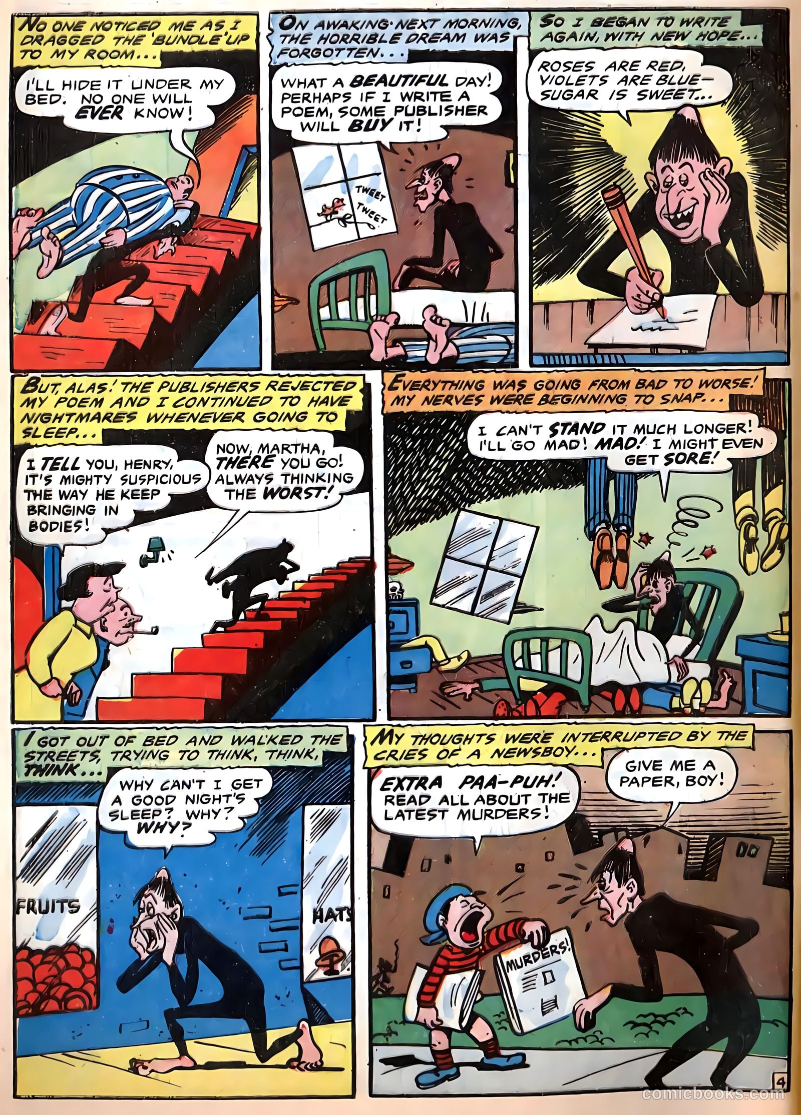 Bughouse #4 — page 6 of 36