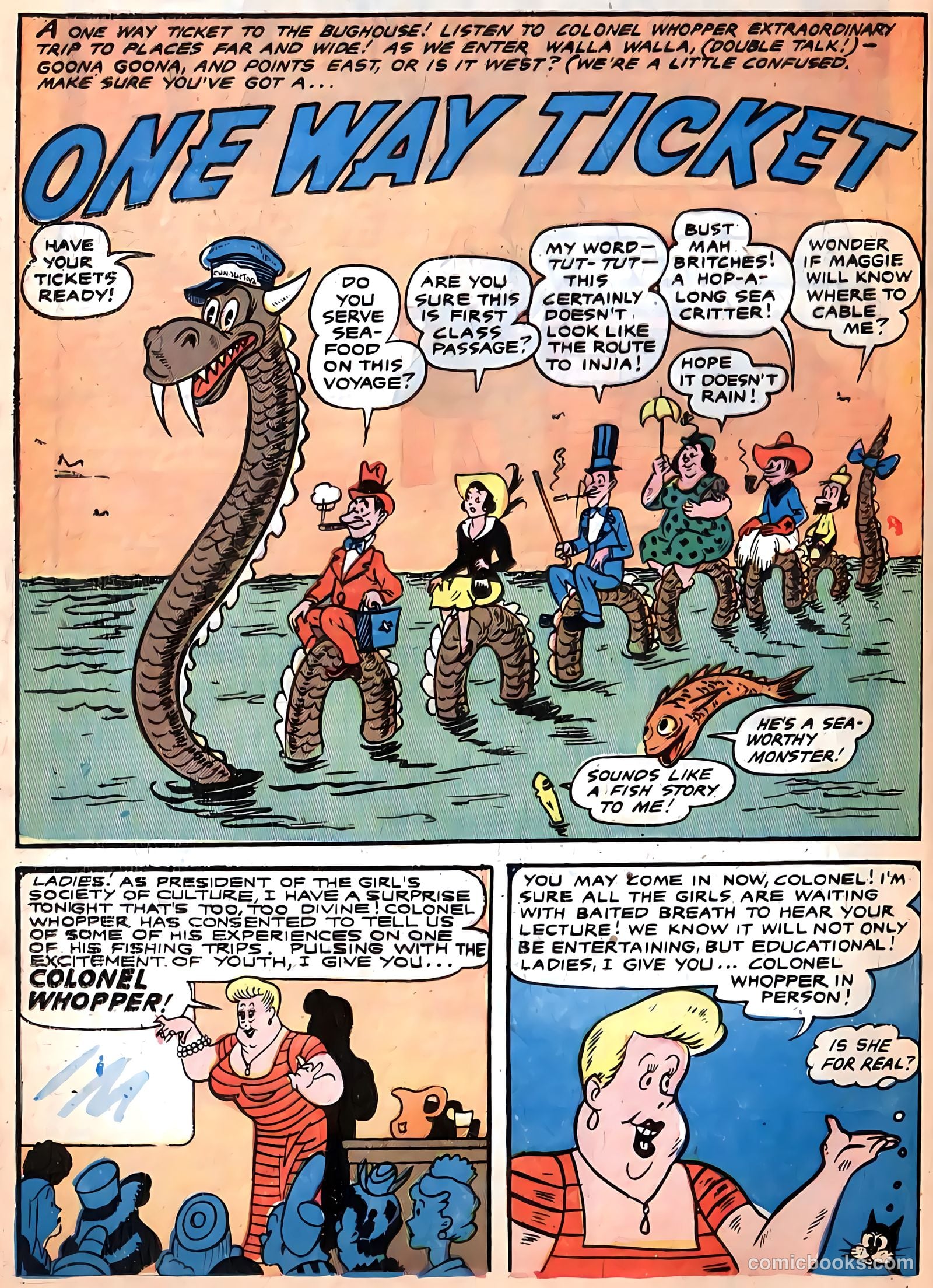 Bughouse #4 — page 12 of 36