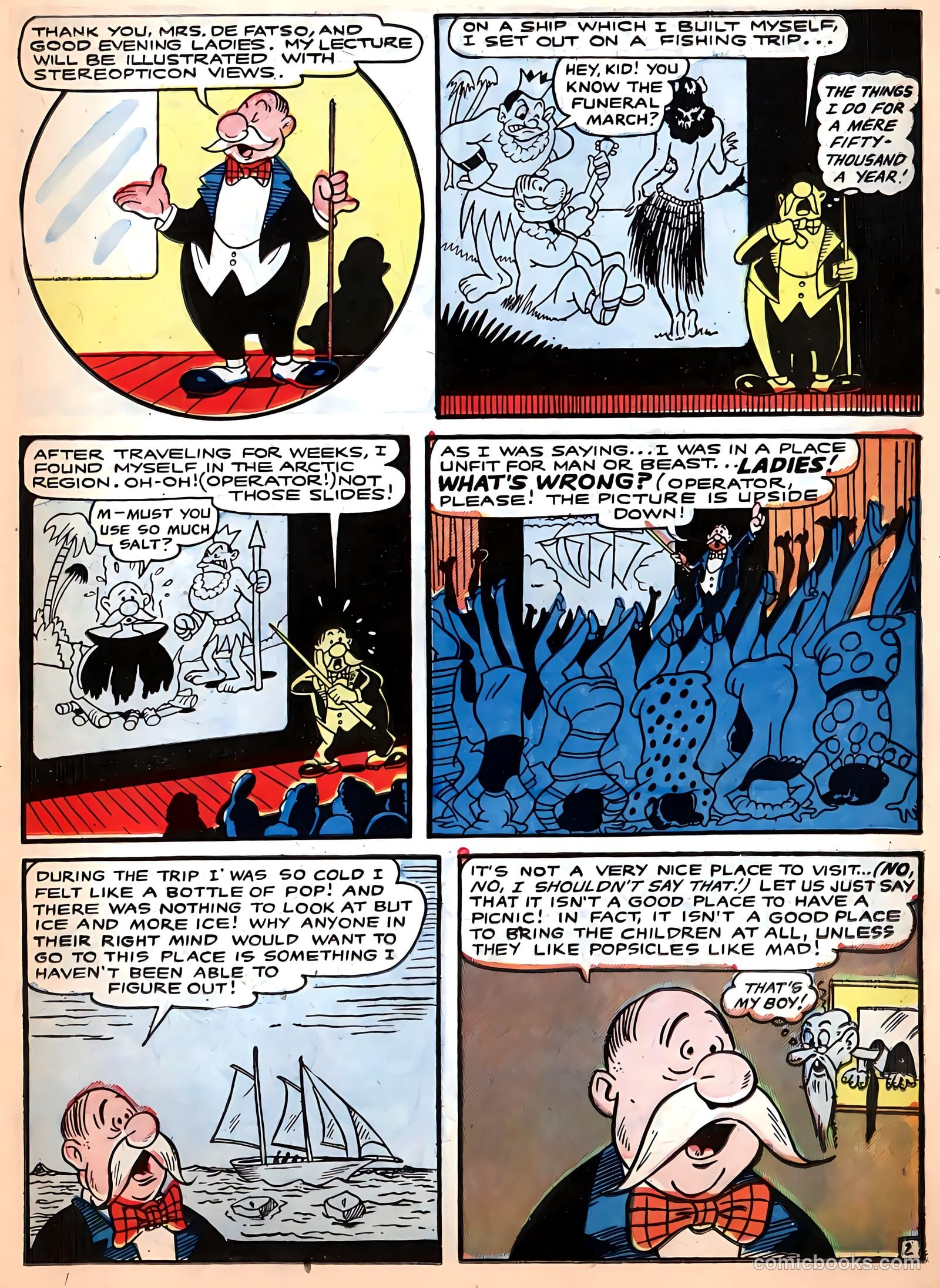 Bughouse #4 — page 13 of 36