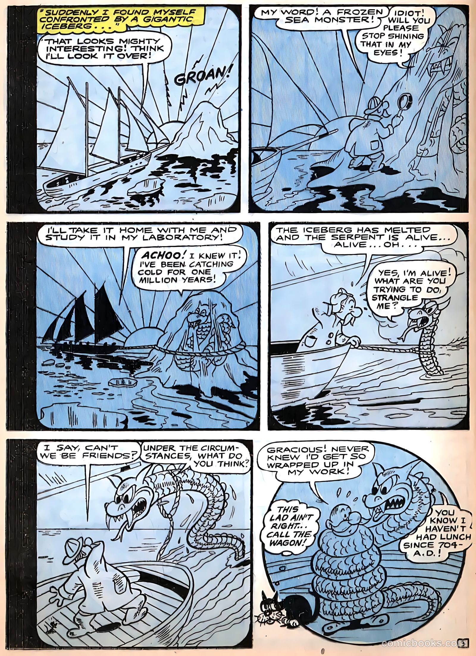 Bughouse #4 — page 14 of 36