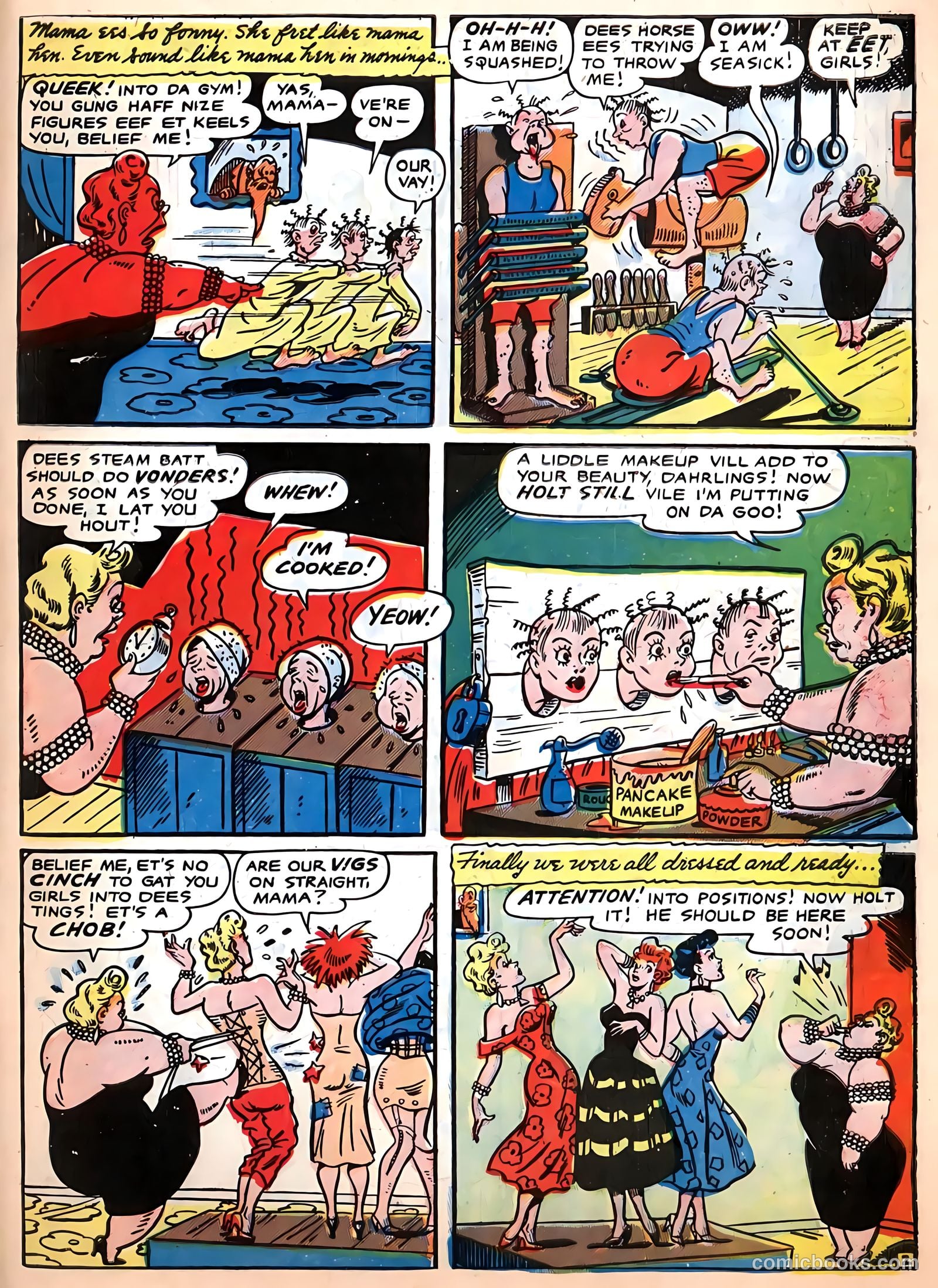 Bughouse #4 — page 29 of 36
