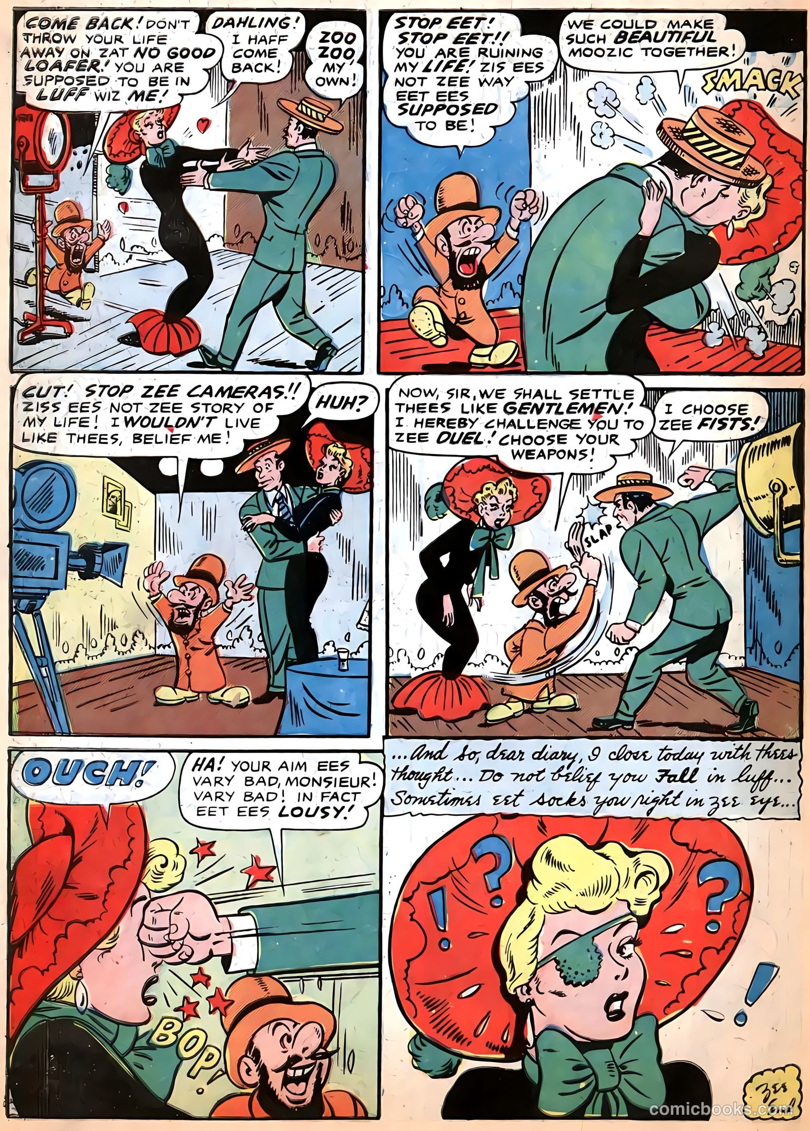 Bughouse #4 — page 34 of 36