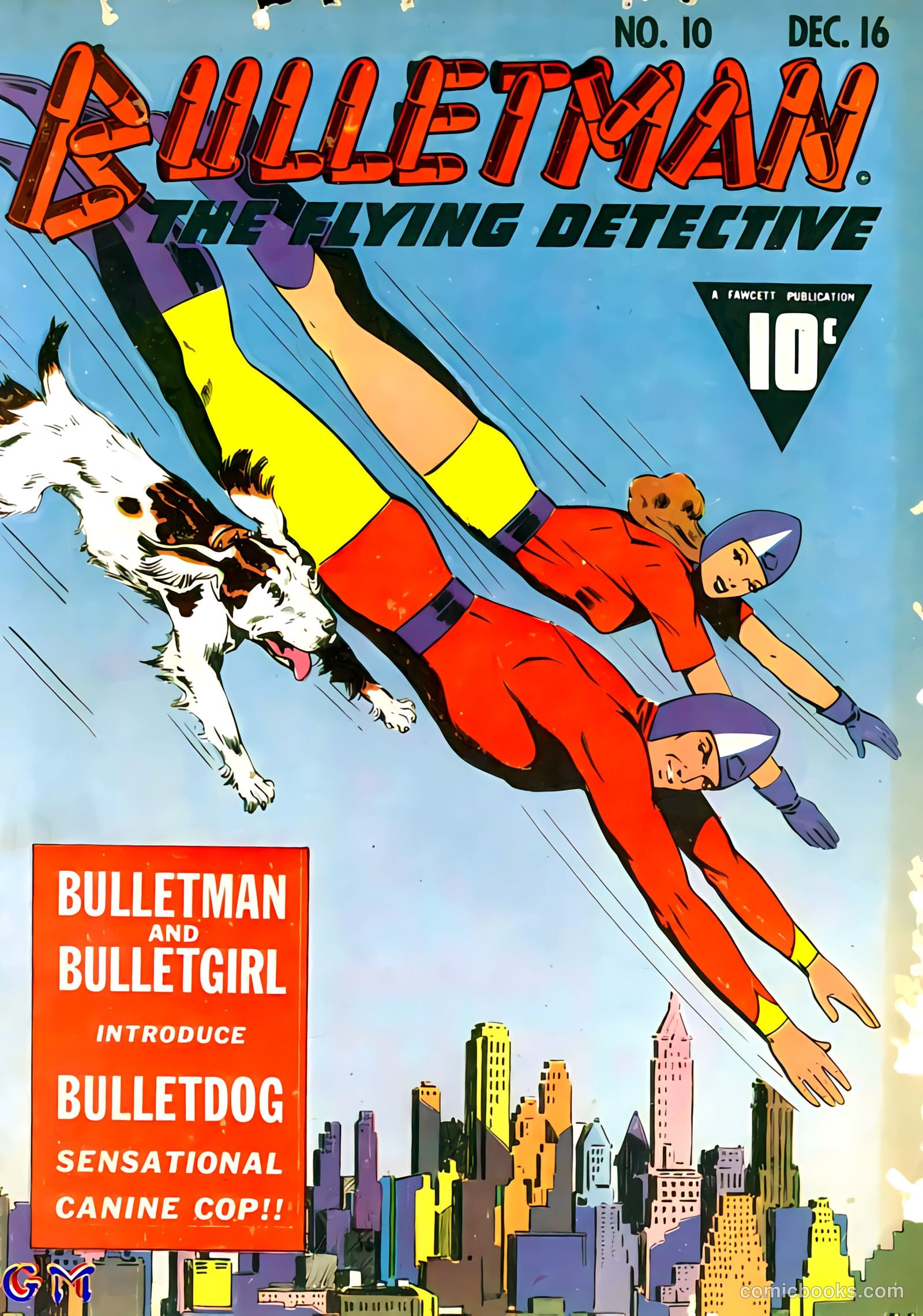 Bulletman #10 — page 1 of 68