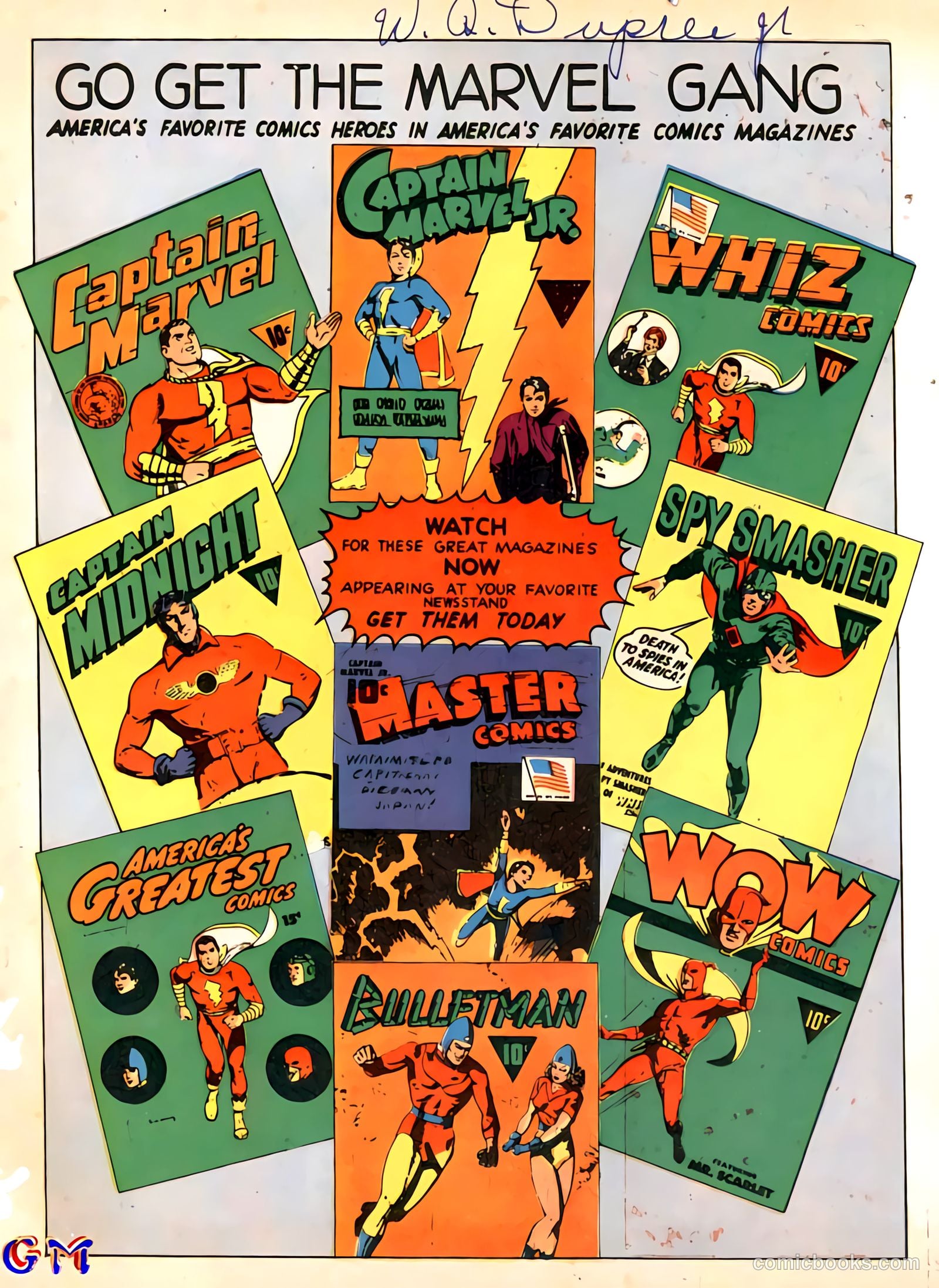 Bulletman #10 — page 2 of 68