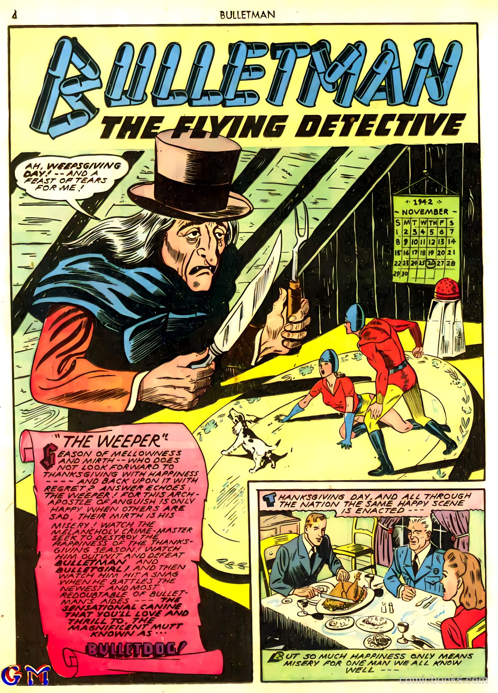 Bulletman #10 — page 4 of 68