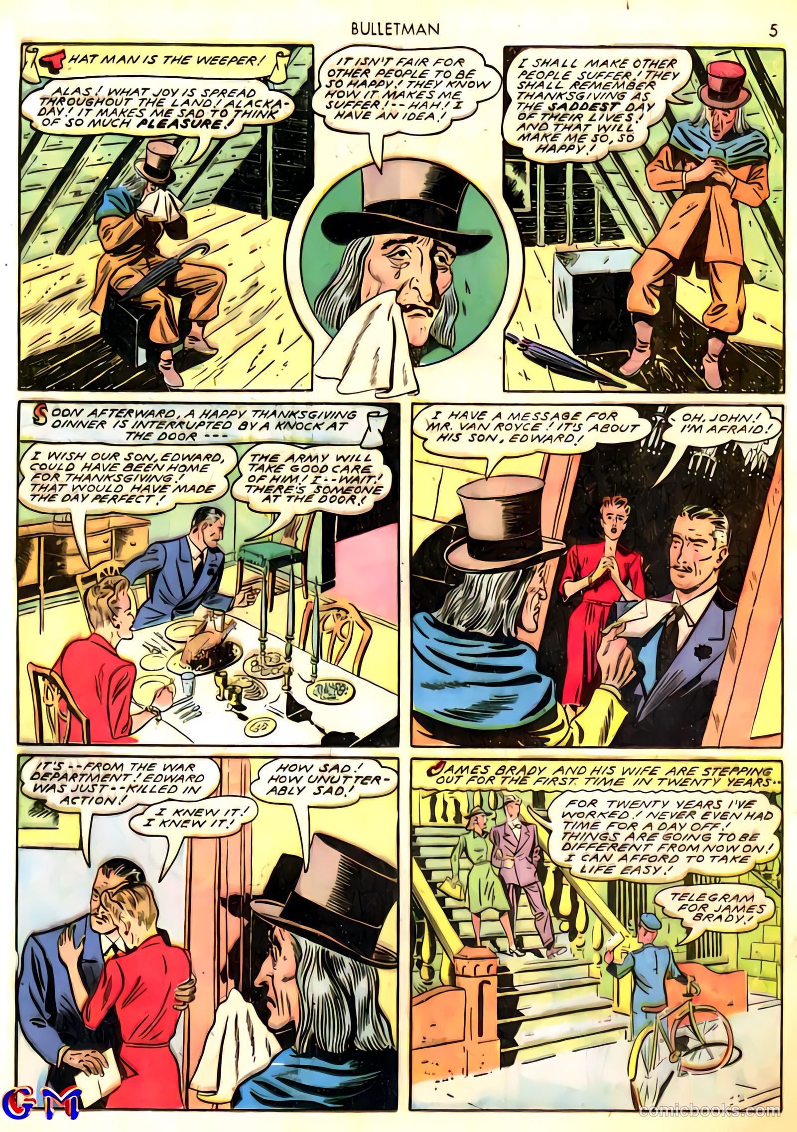 Bulletman #10 — page 5 of 68