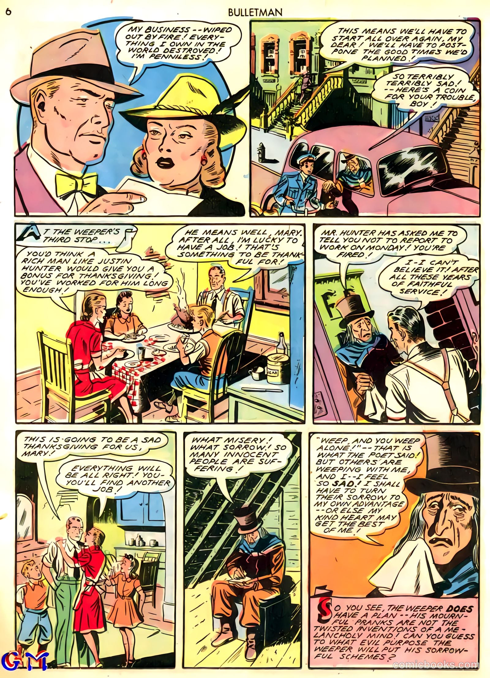 Bulletman #10 — page 6 of 68