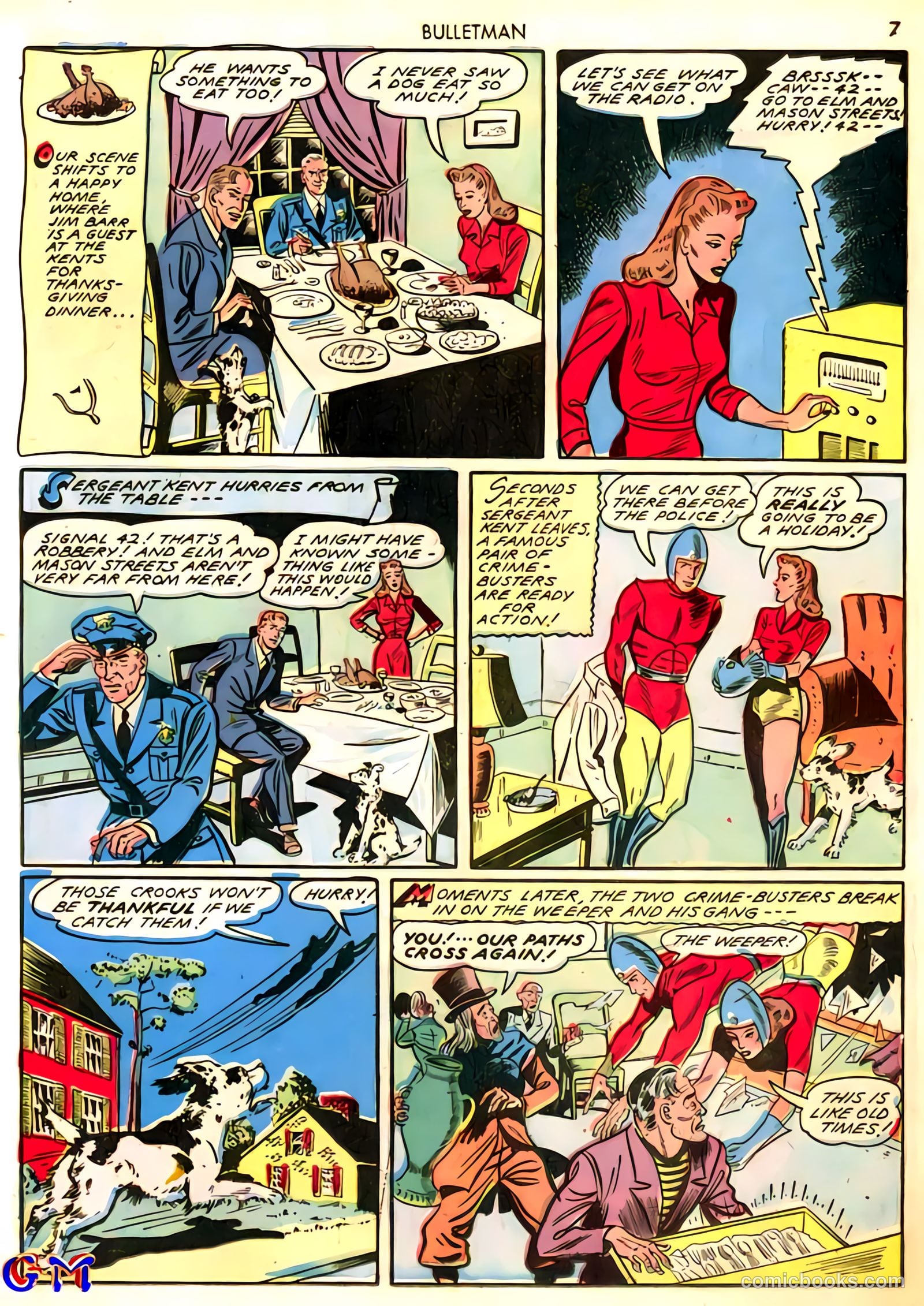 Bulletman #10 — page 7 of 68