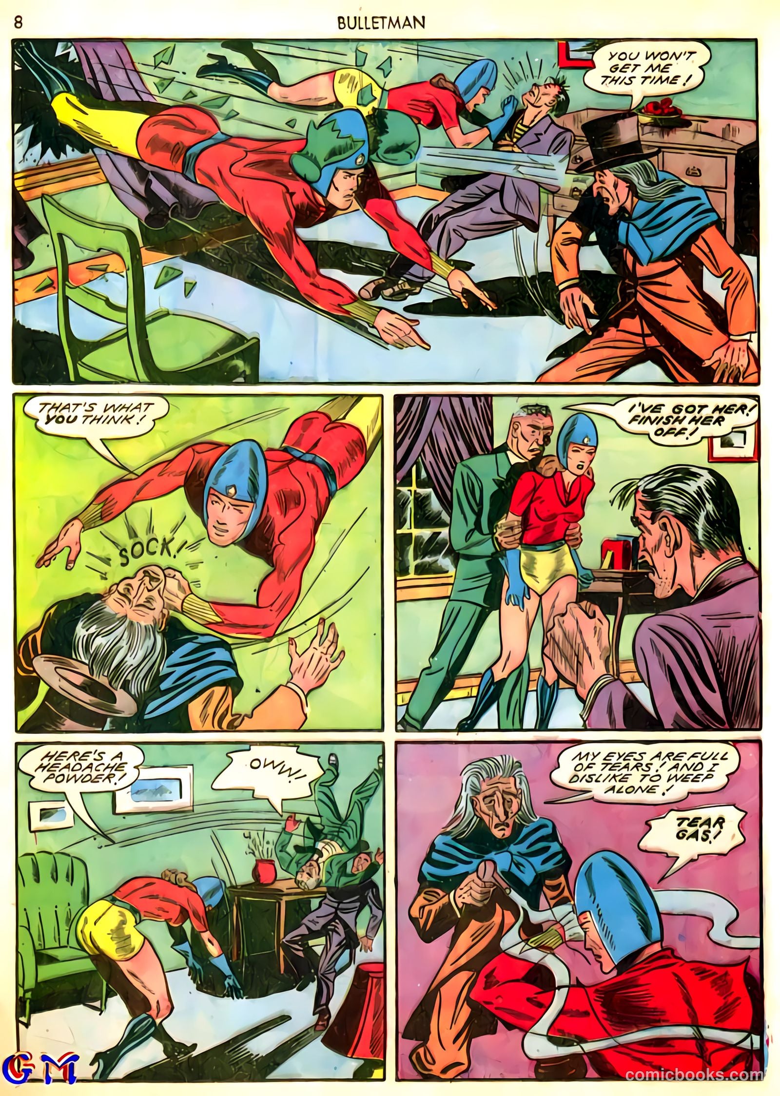 Bulletman #10 — page 8 of 68