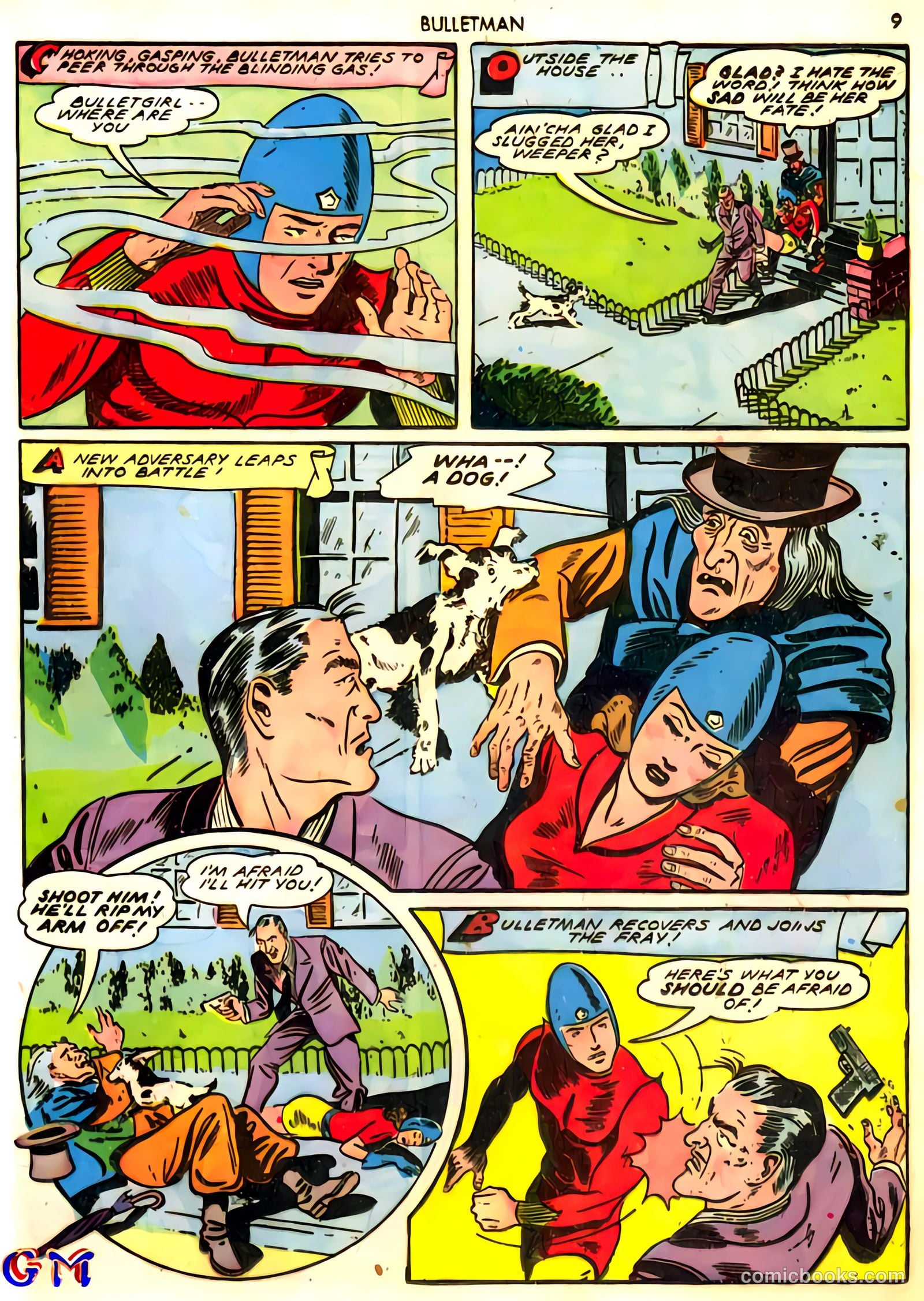 Bulletman #10 — page 9 of 68