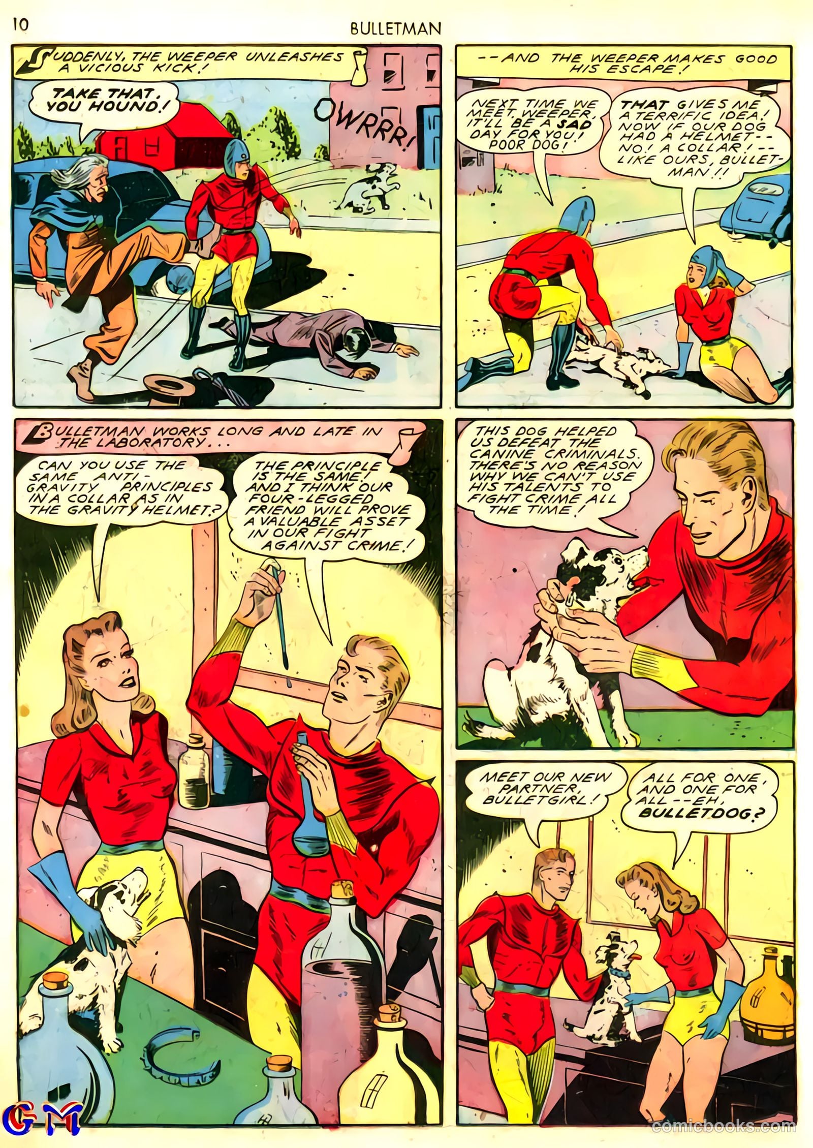 Bulletman #10 — page 10 of 68