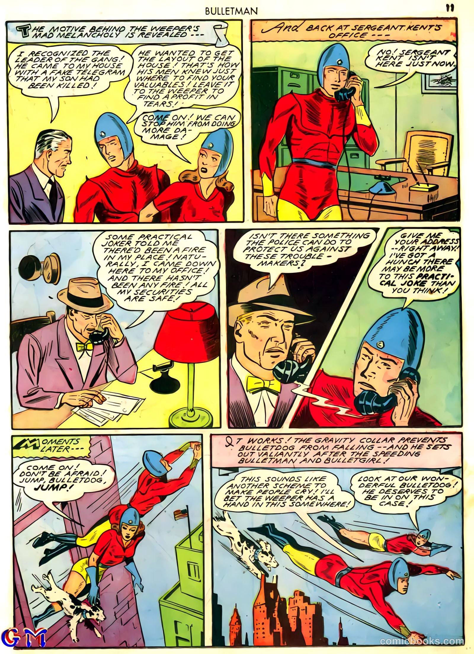 Bulletman #10 — page 11 of 68