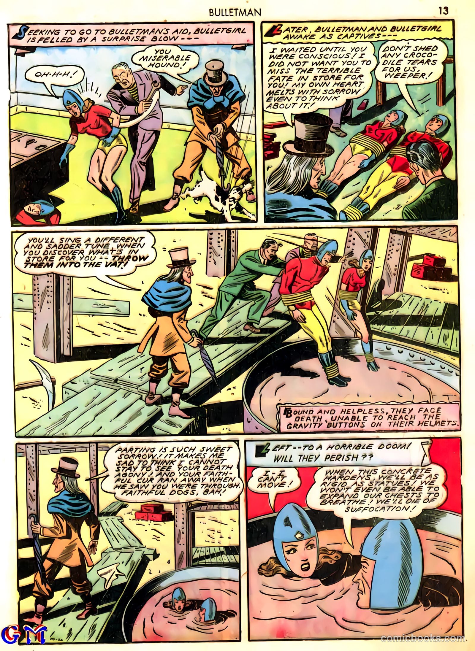 Bulletman #10 — page 13 of 68