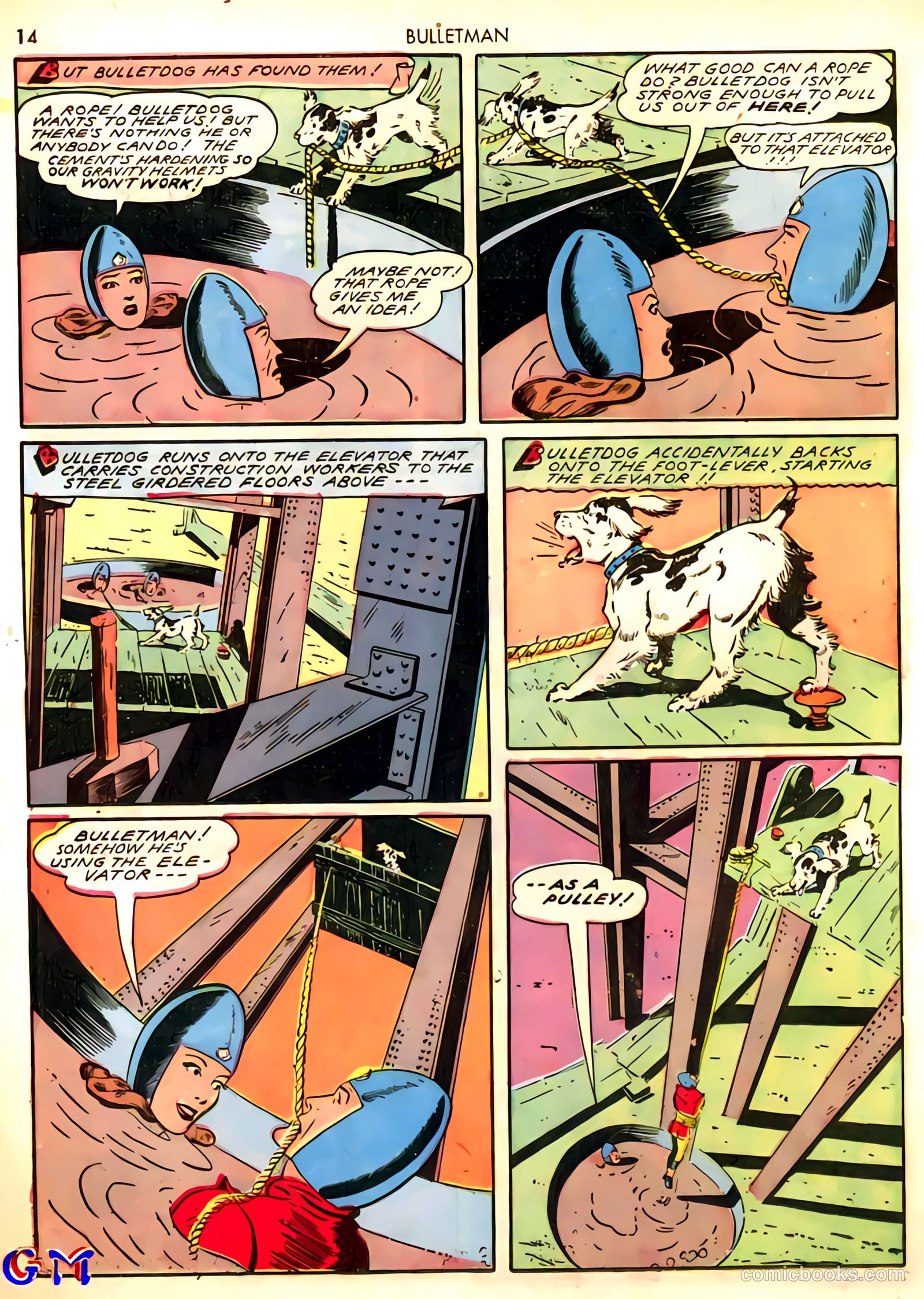 Bulletman #10 — page 14 of 68