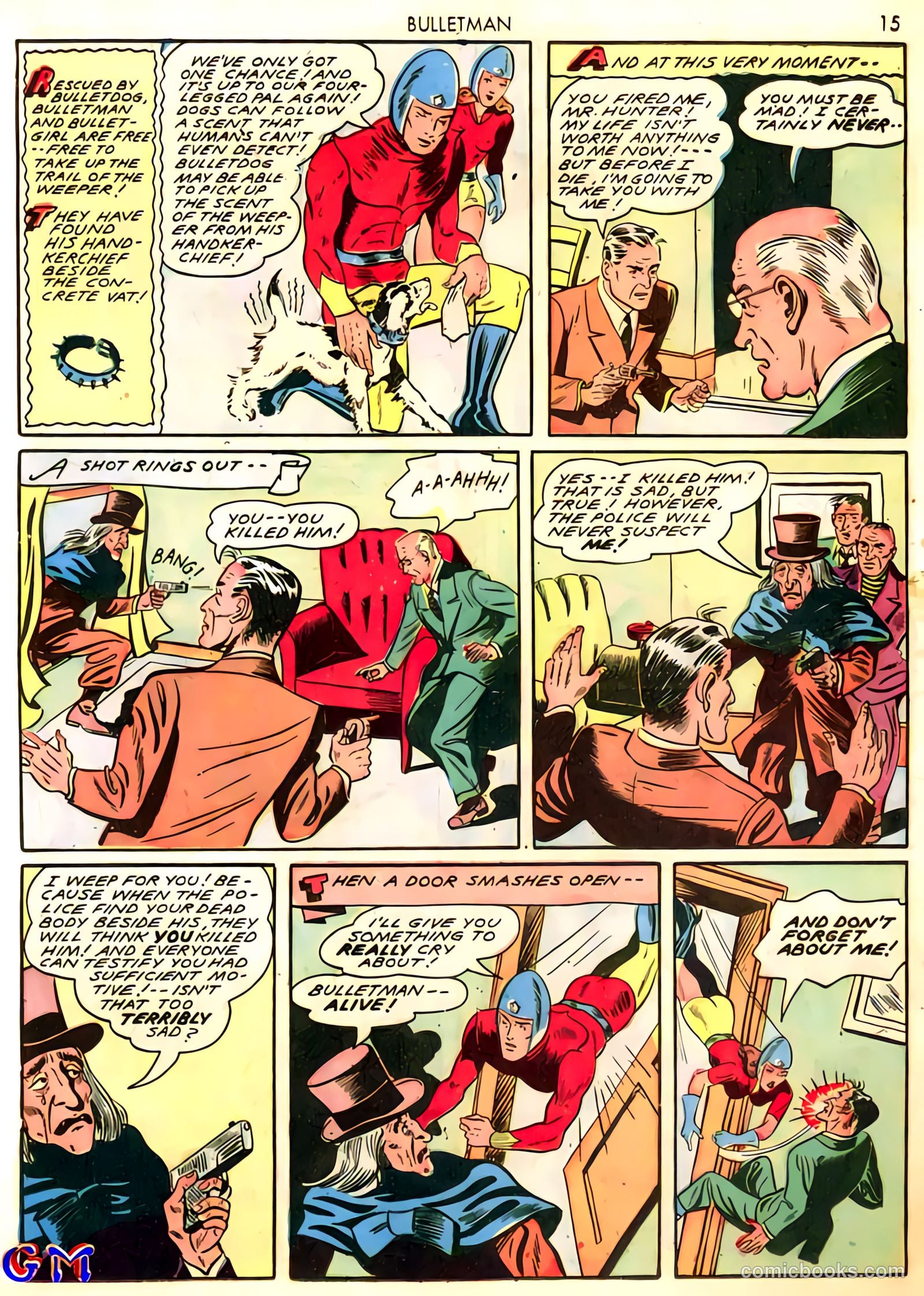 Bulletman #10 — page 15 of 68