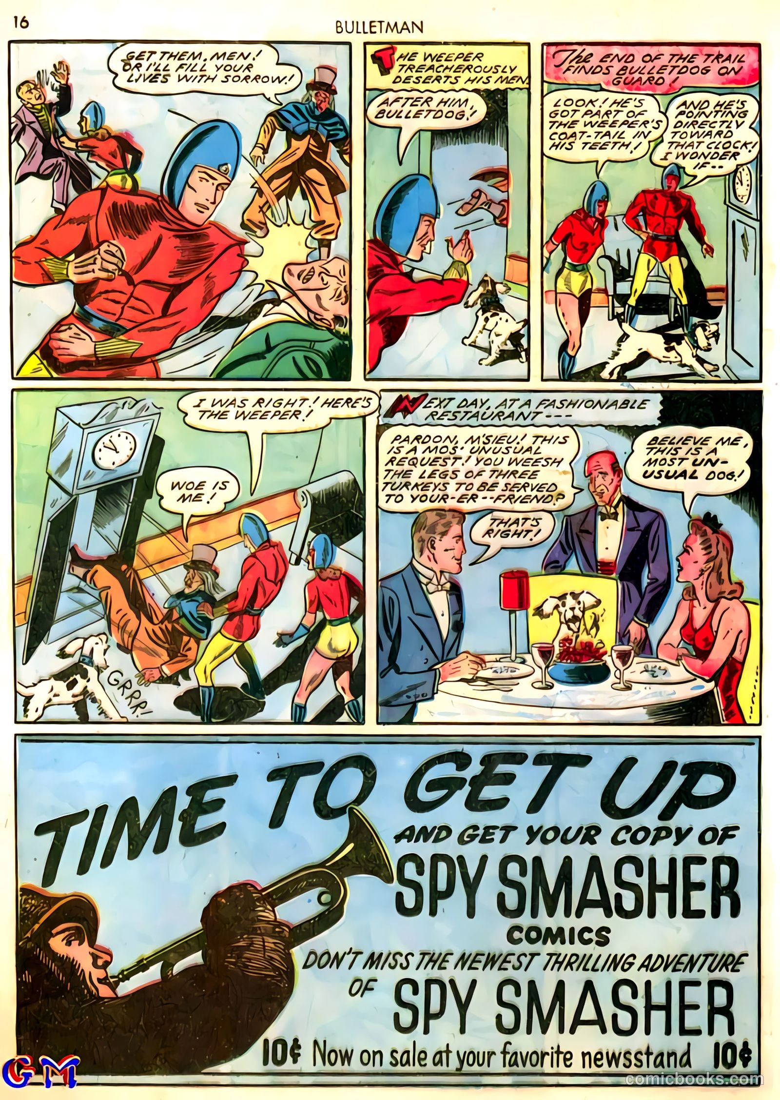 Bulletman #10 — page 16 of 68