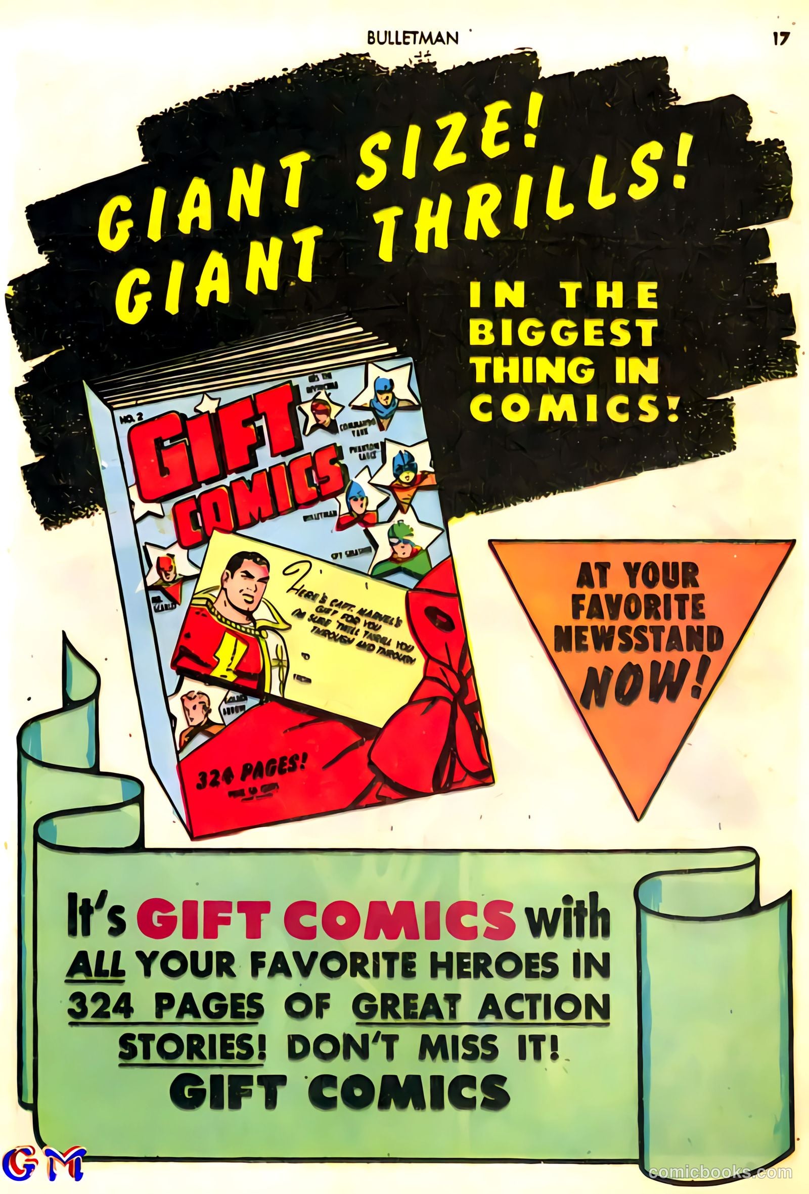 Bulletman #10 — page 17 of 68