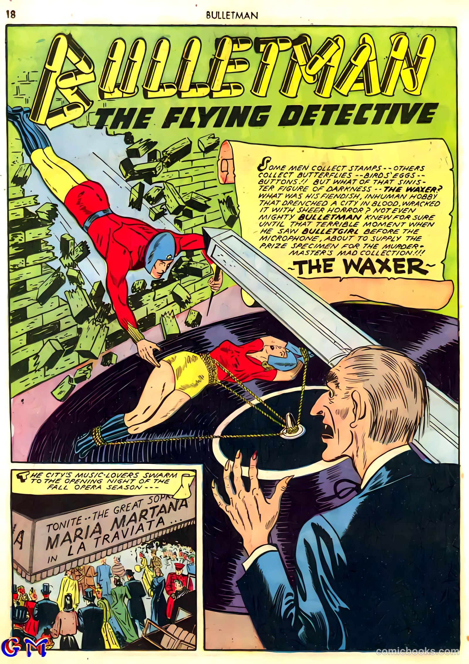 Bulletman #10 — page 18 of 68