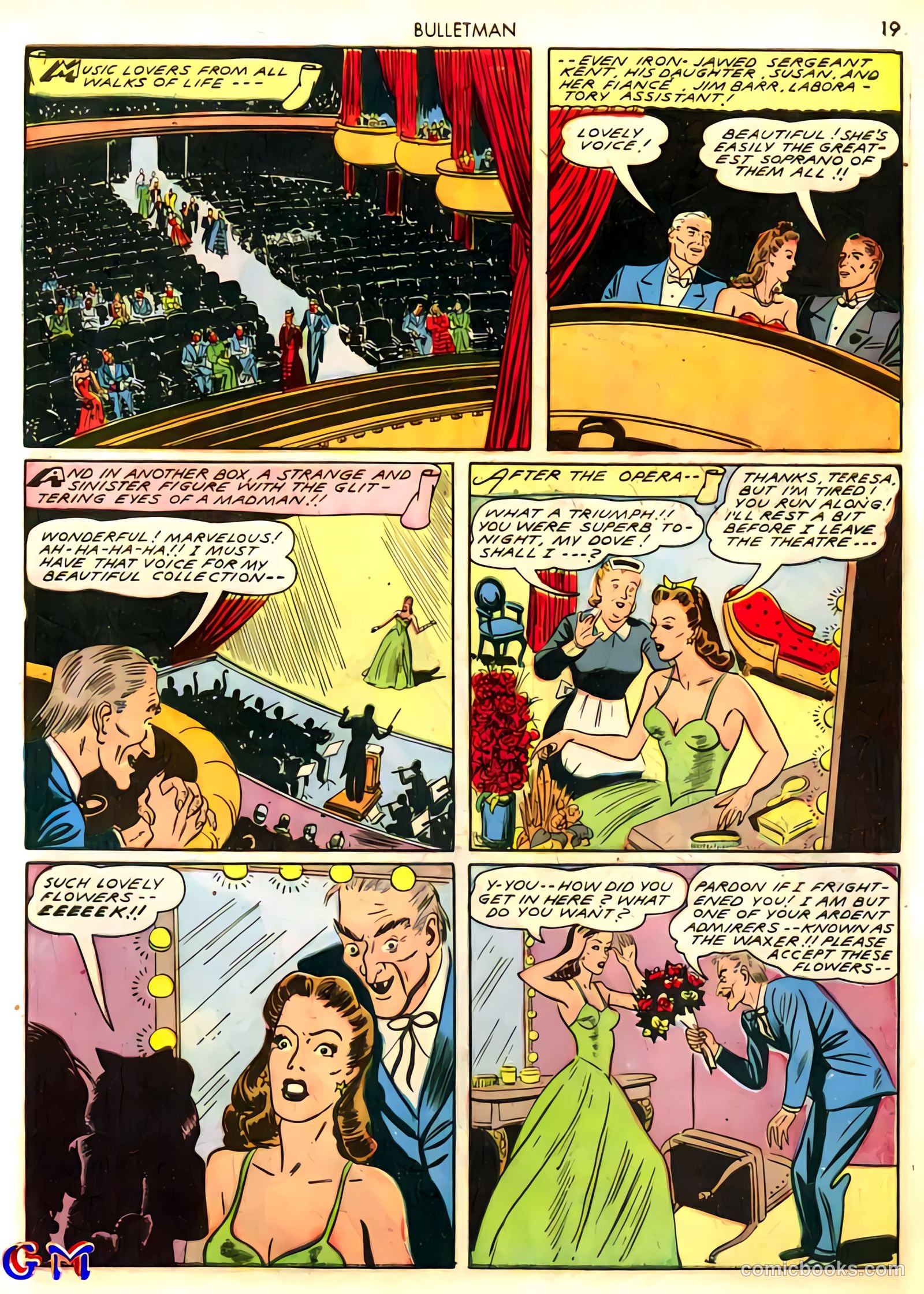 Bulletman #10 — page 19 of 68