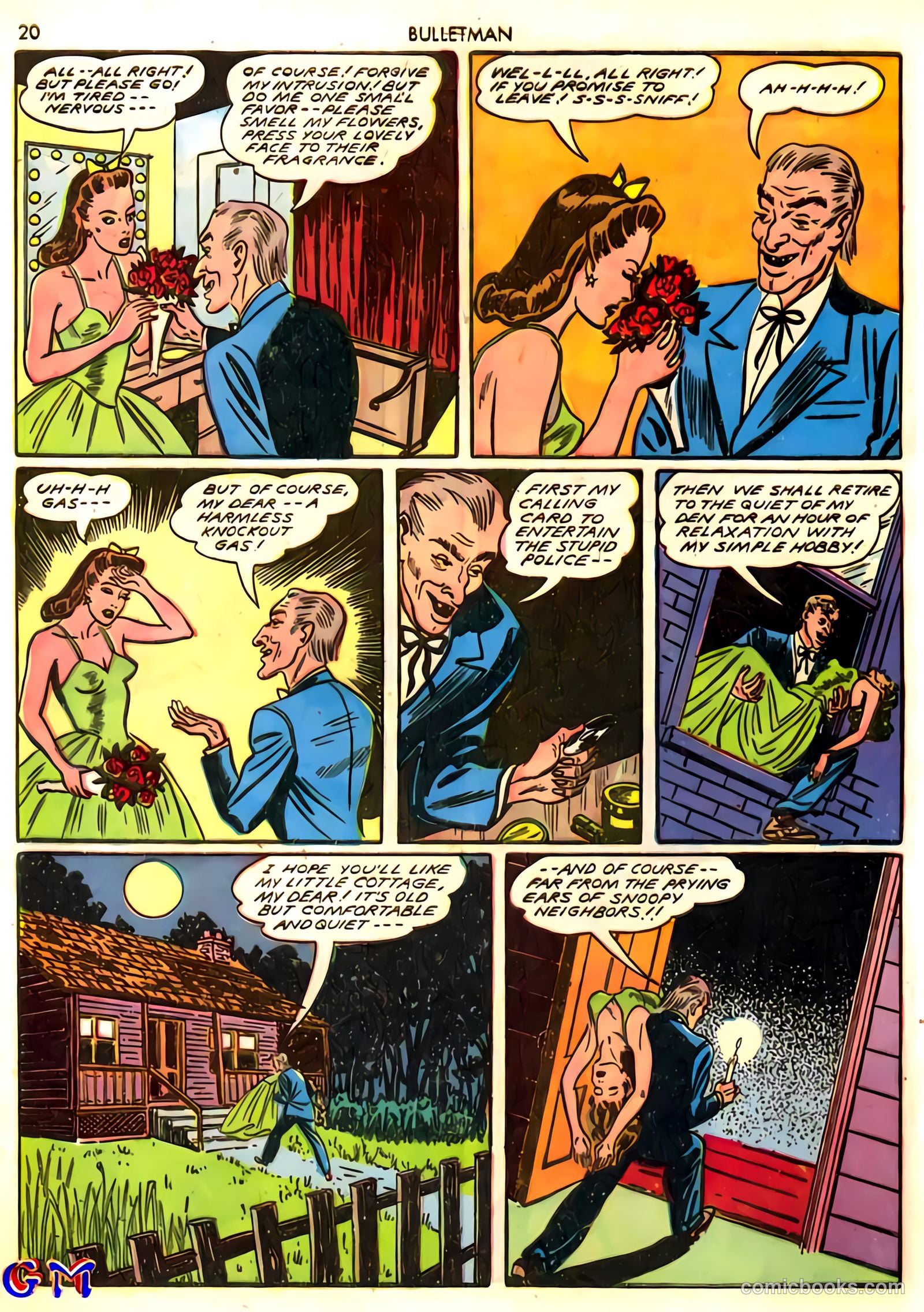 Bulletman #10 — page 20 of 68