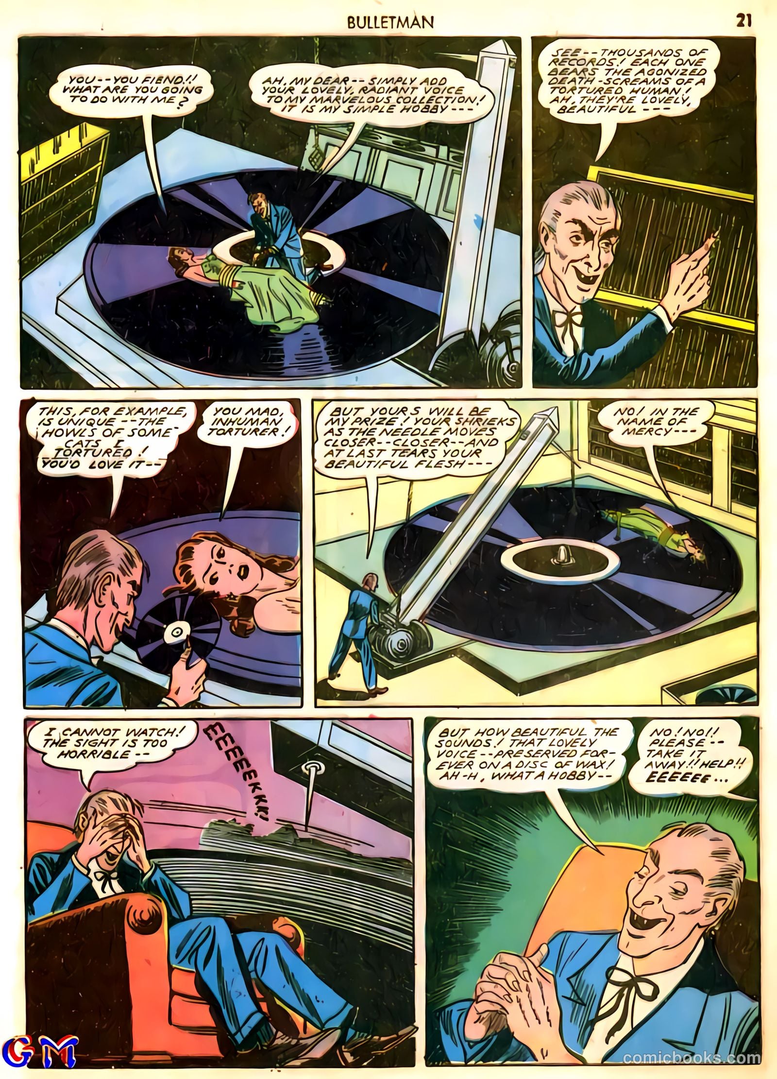 Bulletman #10 — page 21 of 68