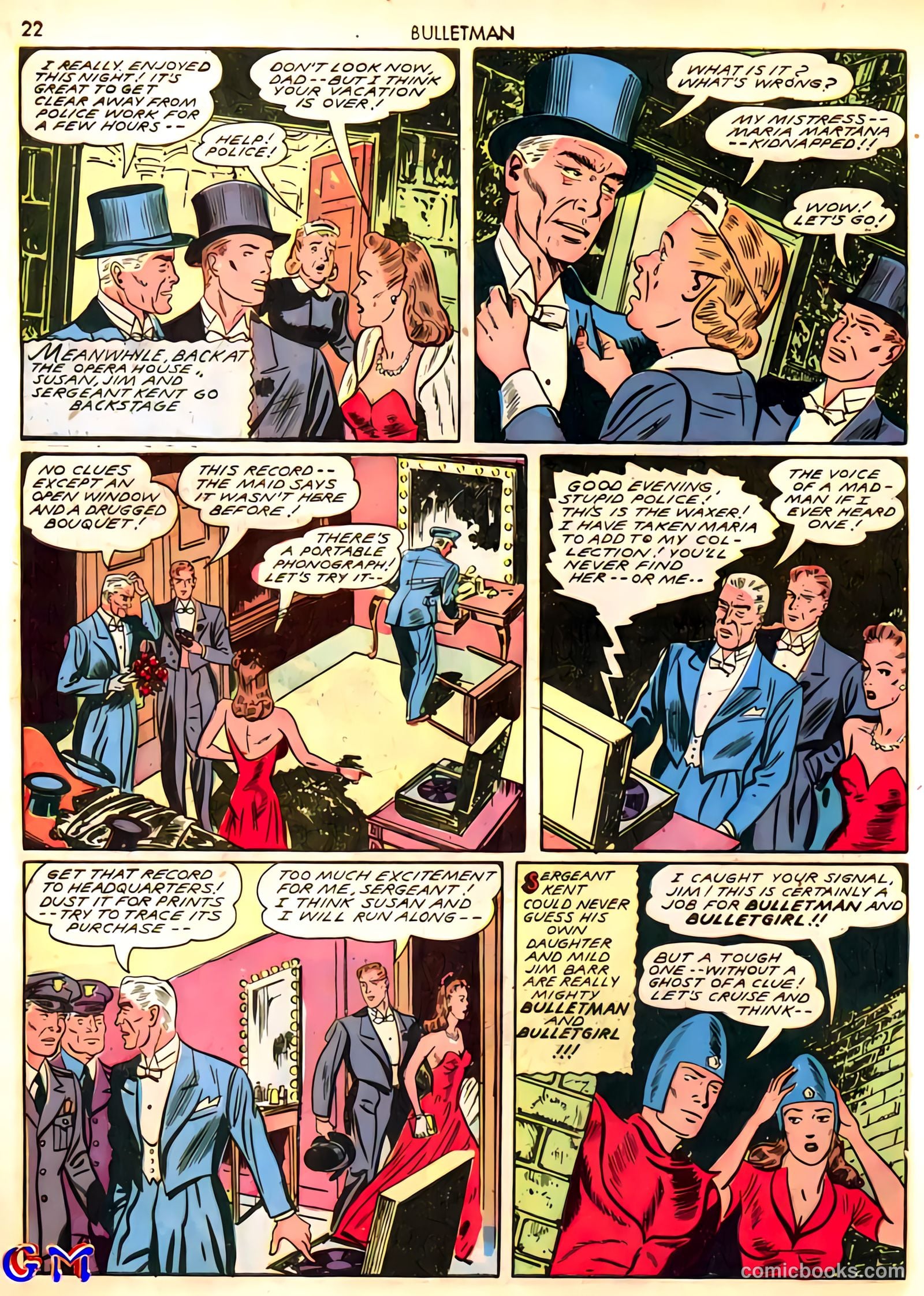 Bulletman #10 — page 22 of 68