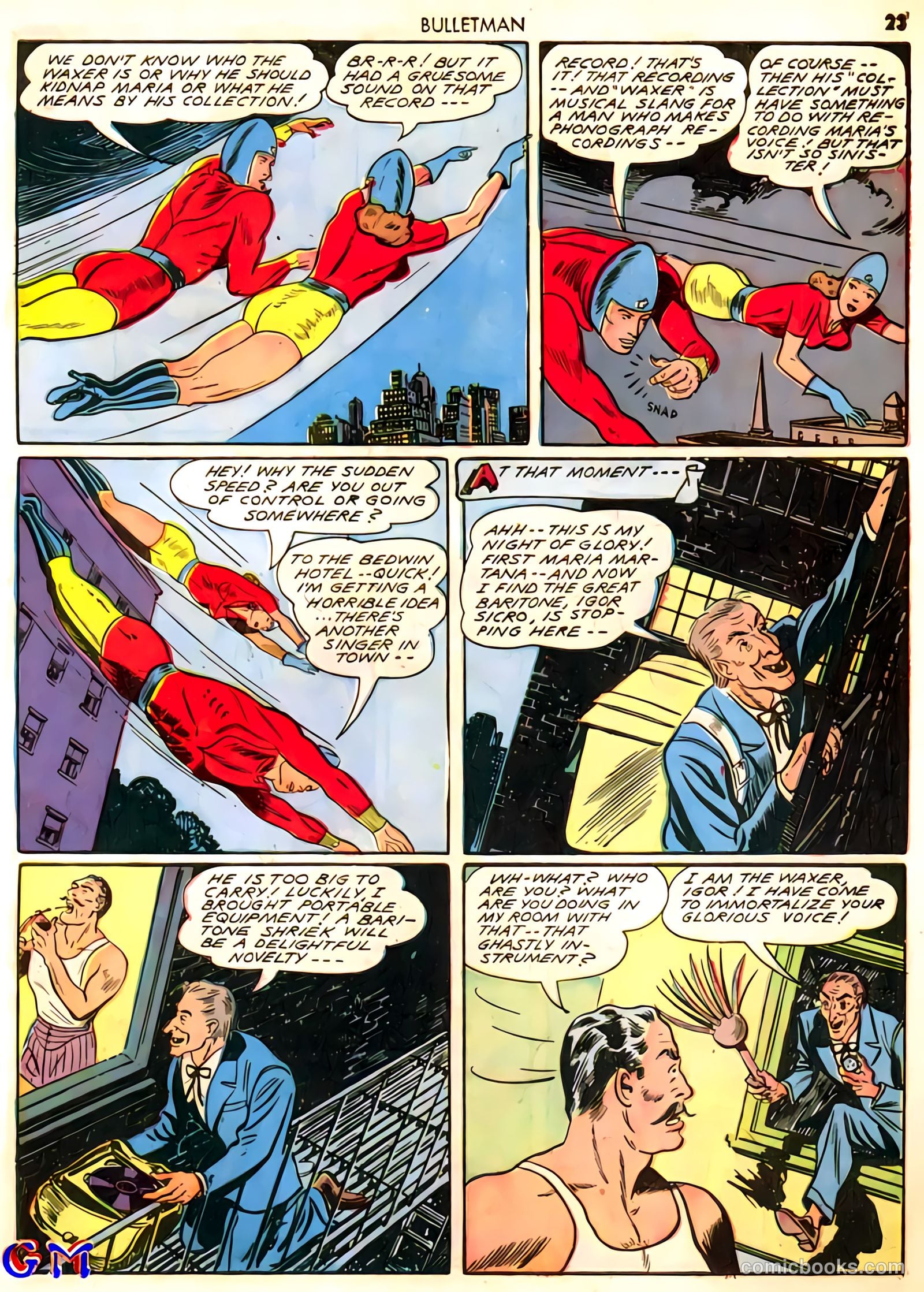 Bulletman #10 — page 23 of 68