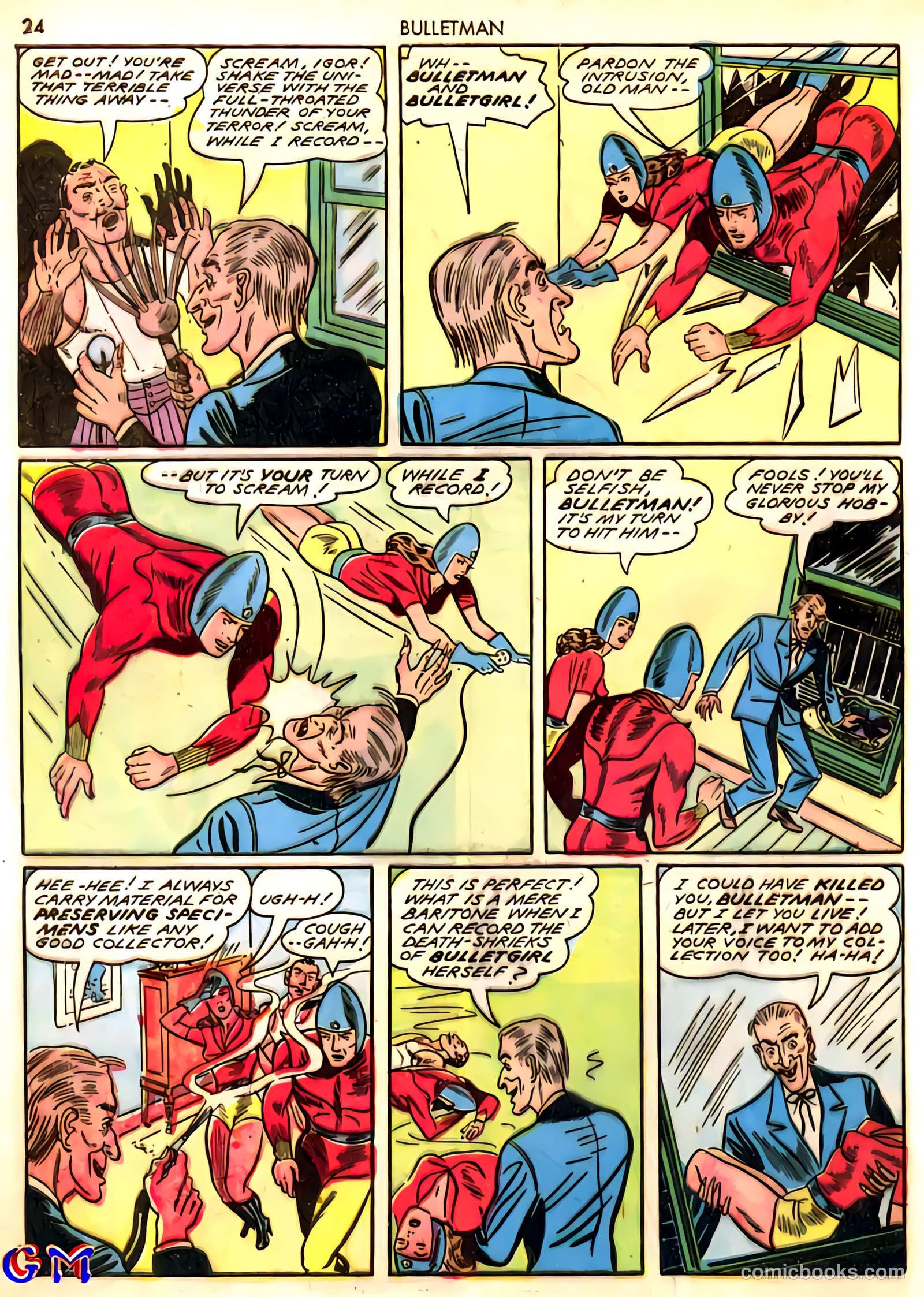 Bulletman #10 — page 24 of 68