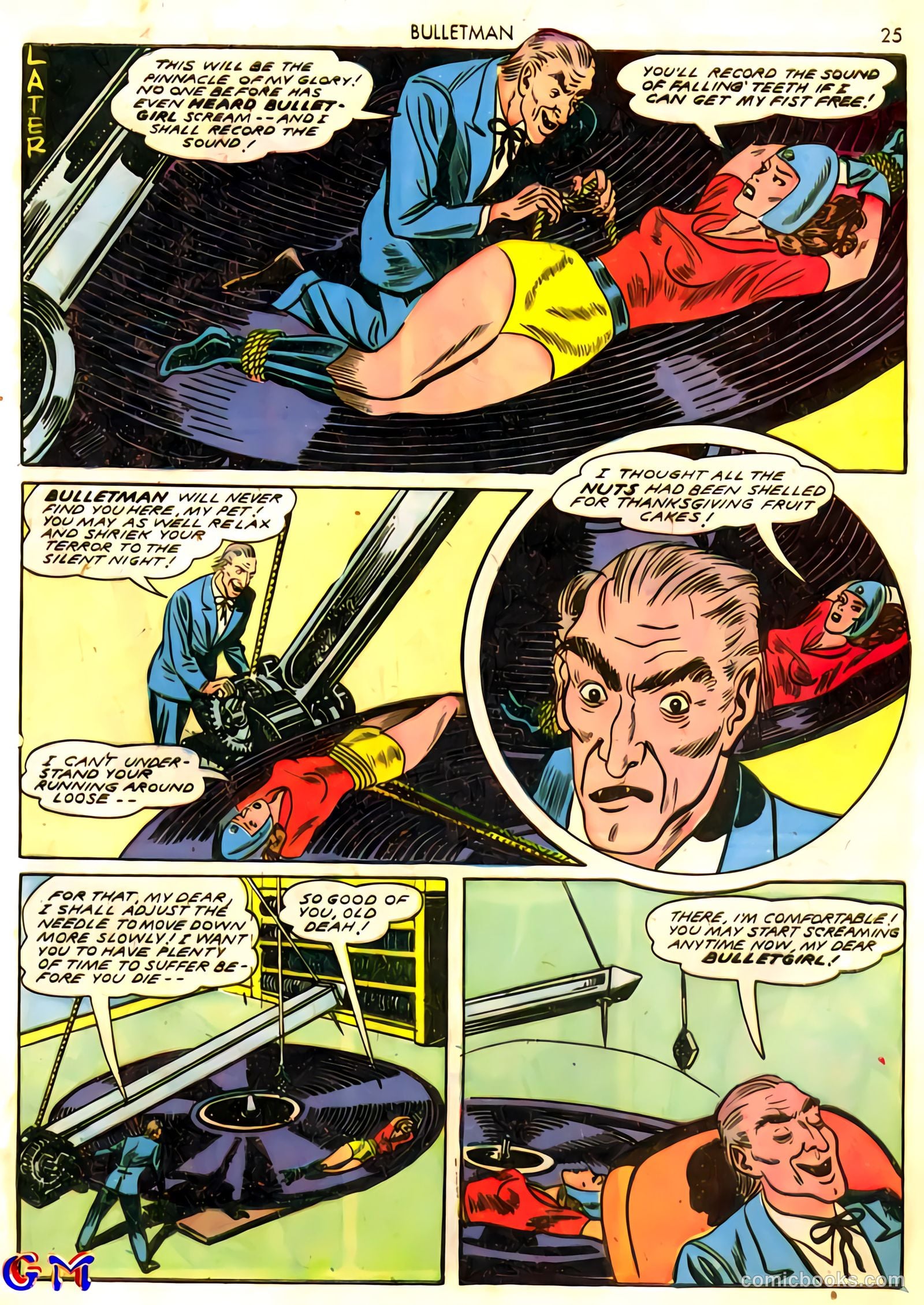 Bulletman #10 — page 25 of 68