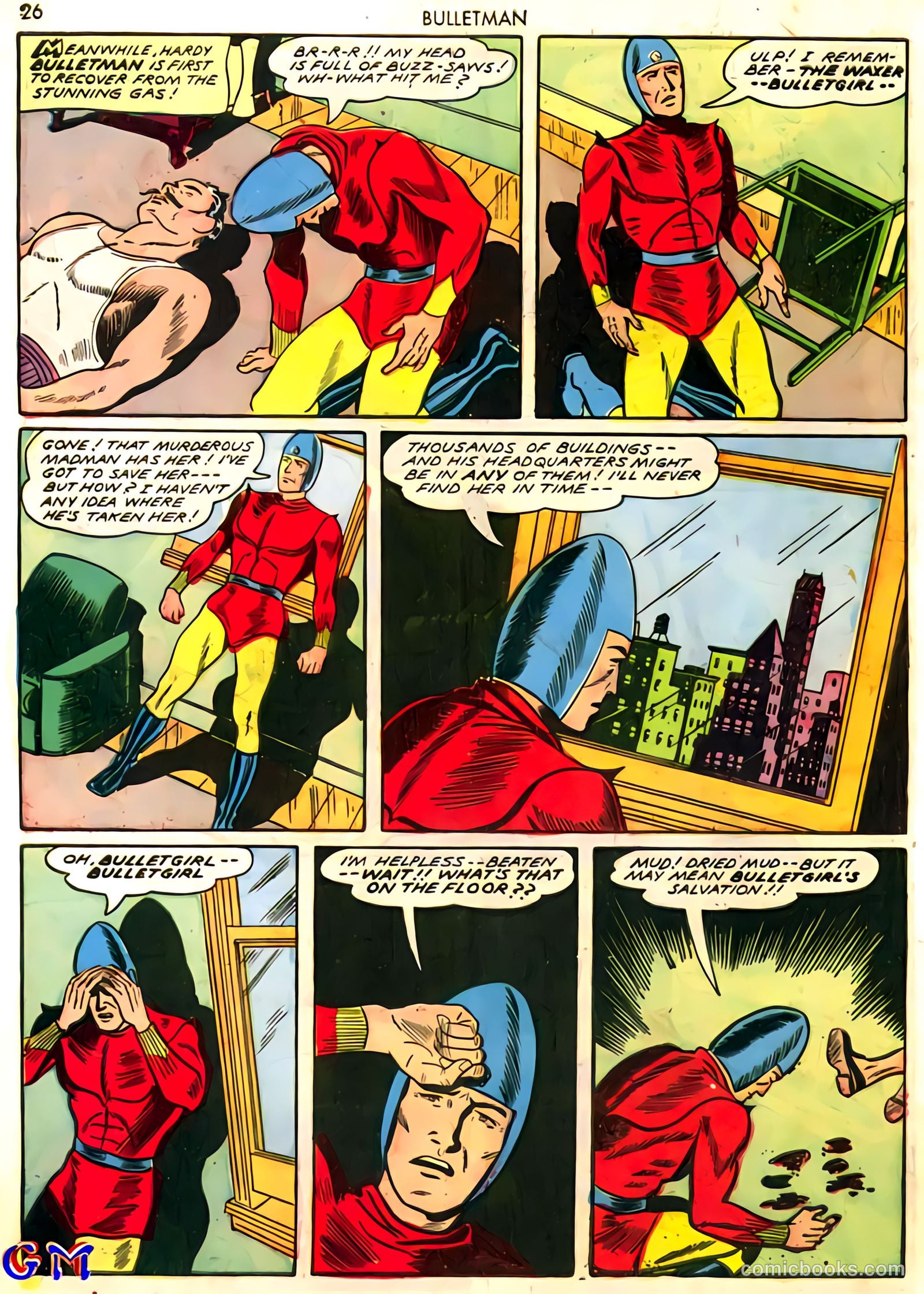 Bulletman #10 — page 26 of 68