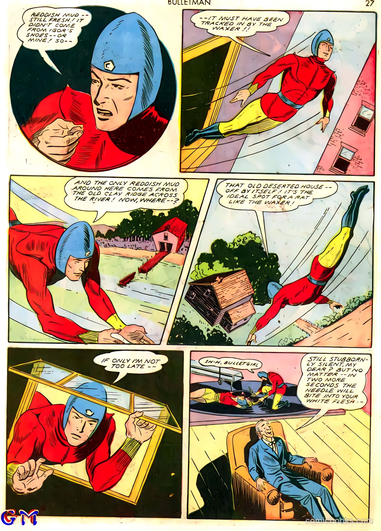 Bulletman #10 — page 27 of 68