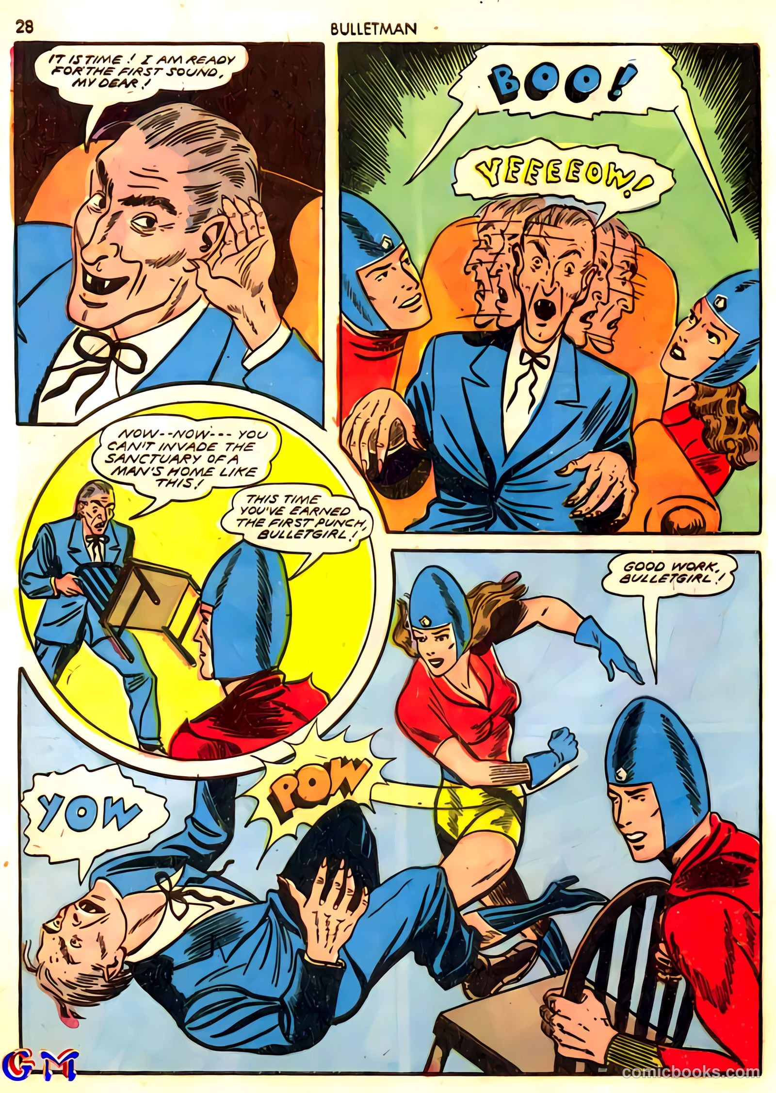 Bulletman #10 — page 28 of 68