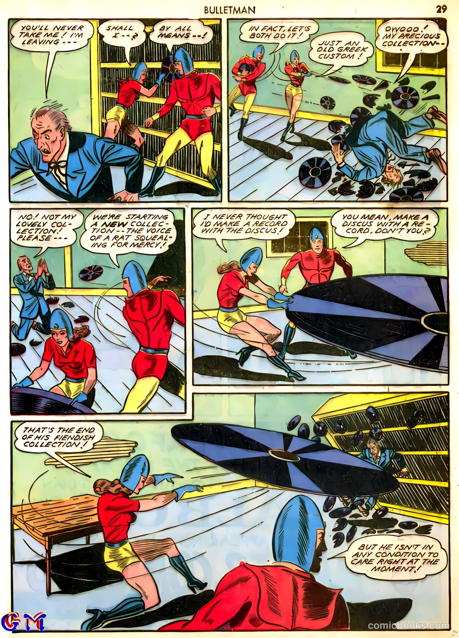 Bulletman #10 — page 29 of 68